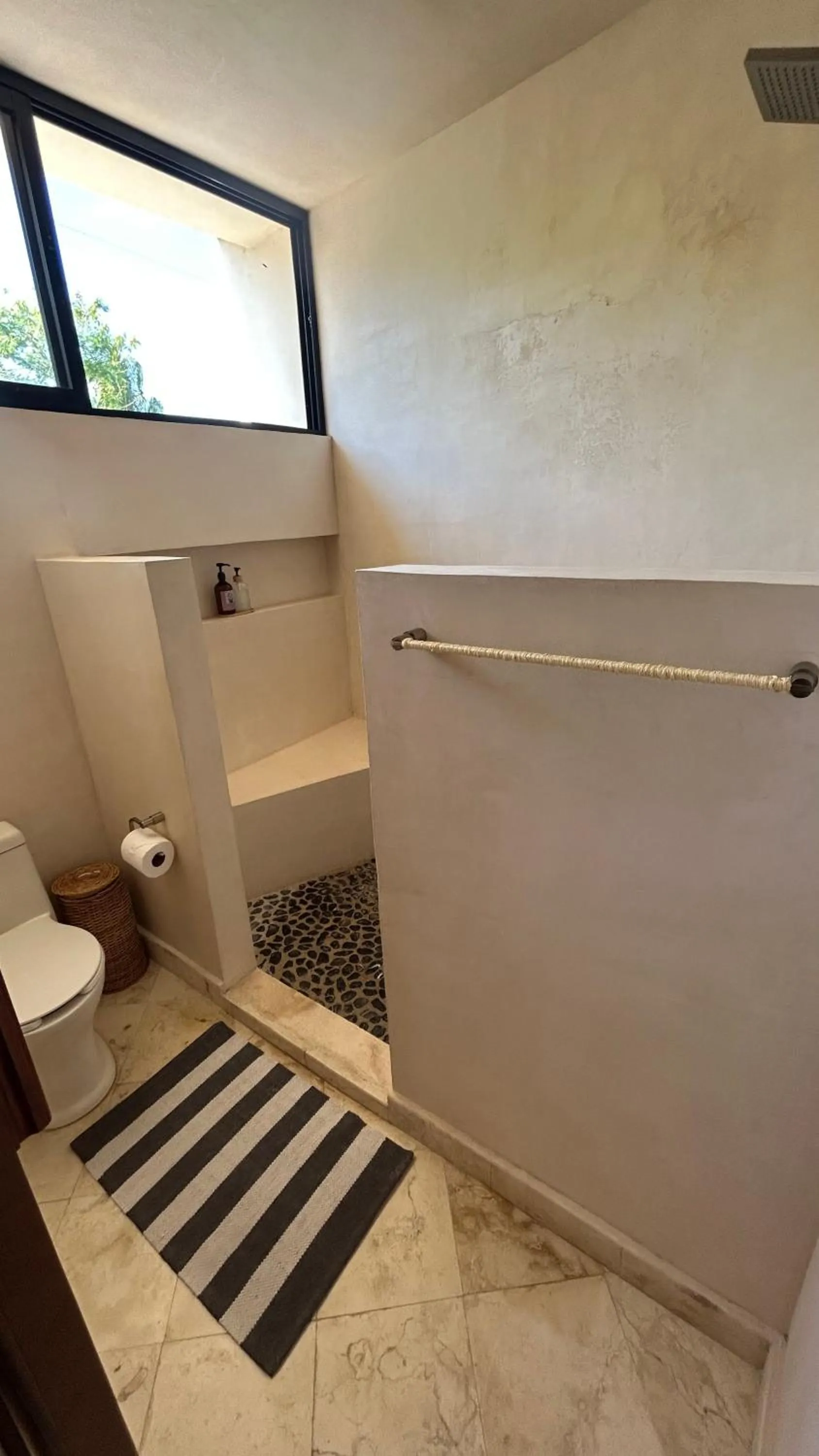 Shower in IK Casa del viento