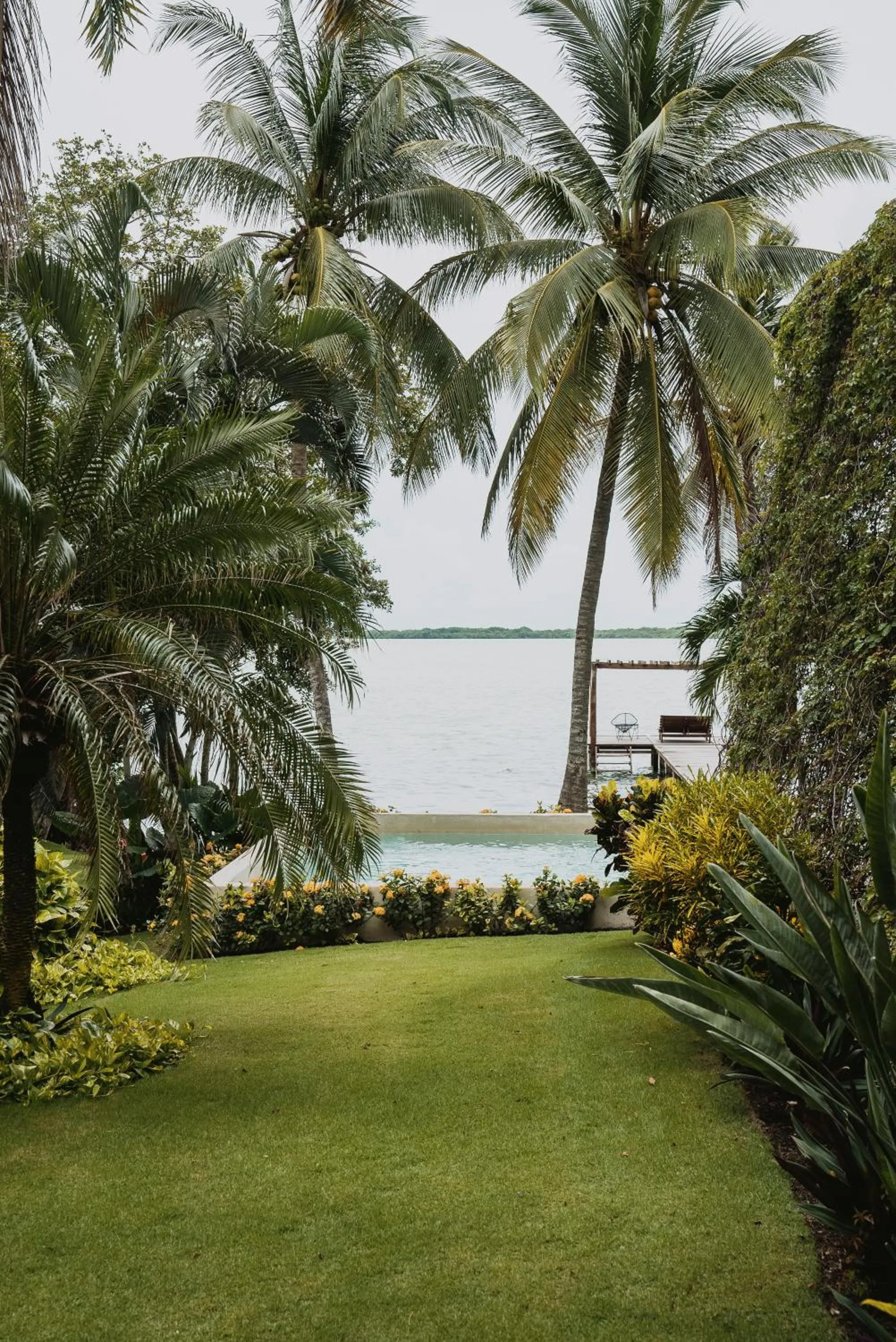 View (from property/room) in IK Casa del viento