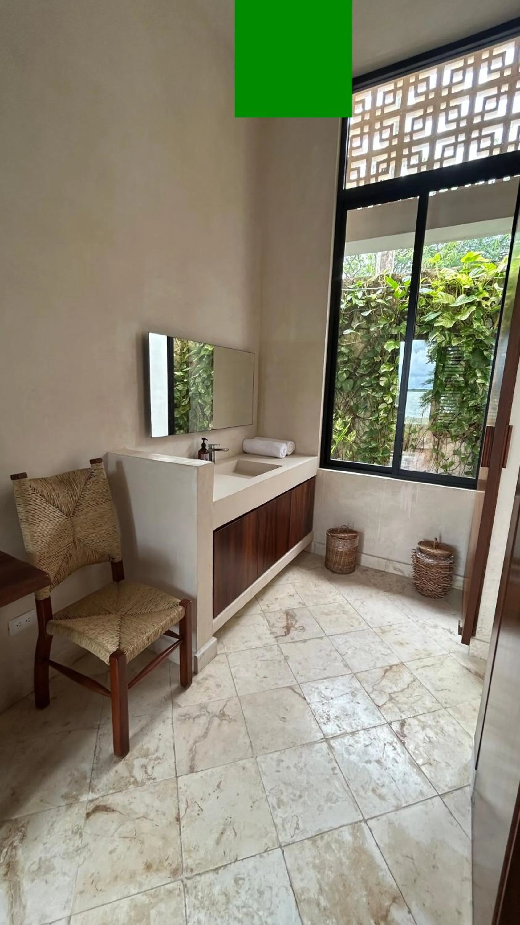 Bathroom in IK Casa del viento