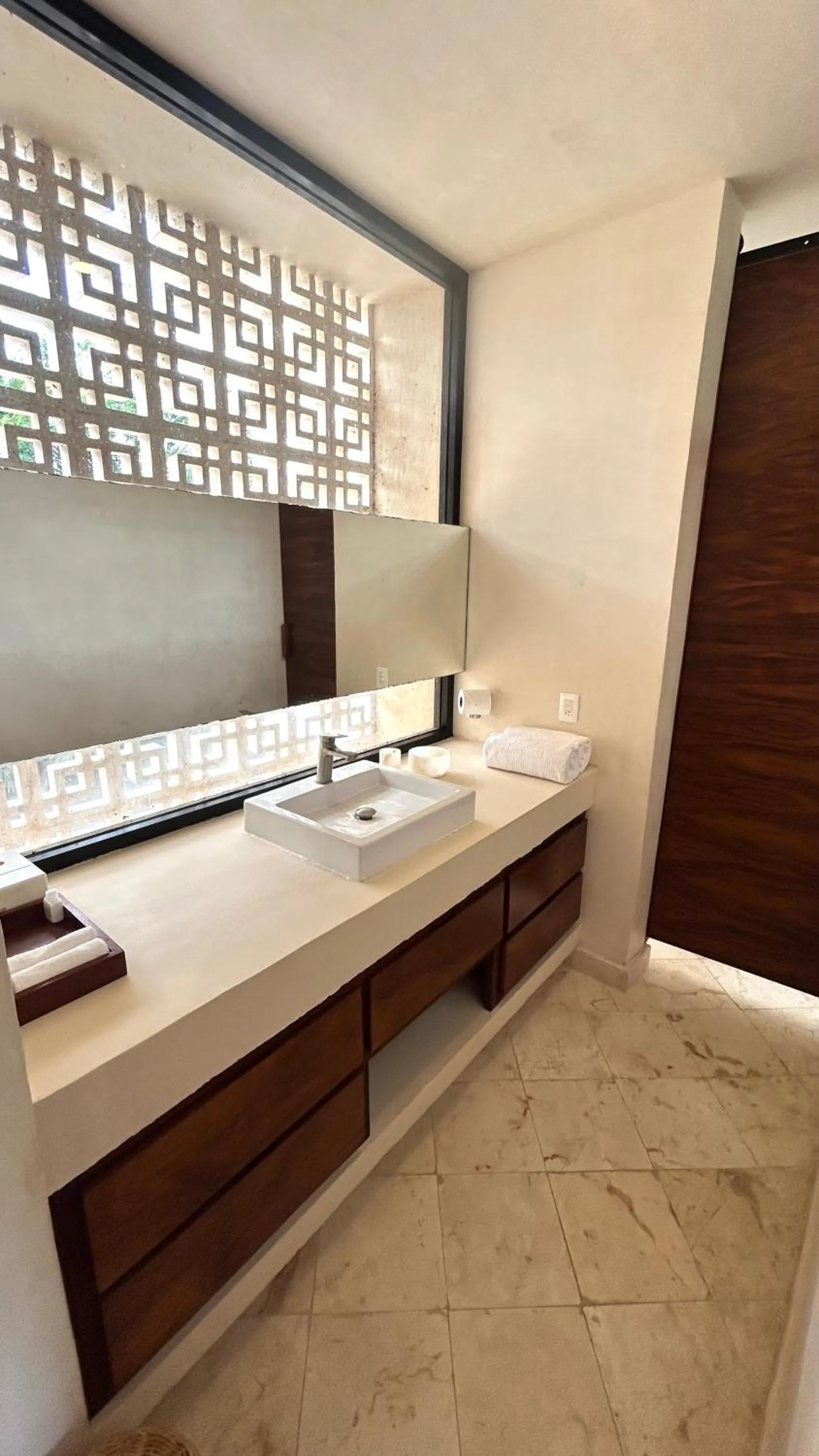 Bathroom in IK Casa del viento