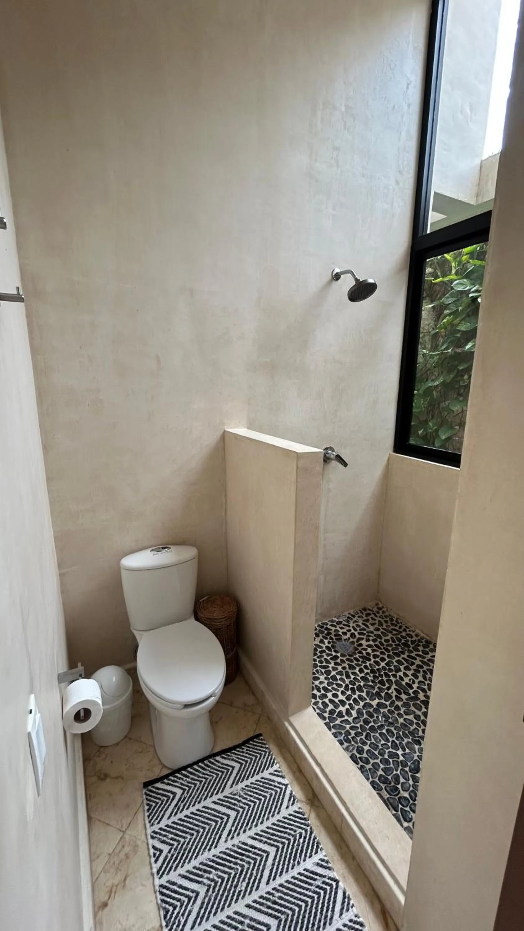 Shower in IK Casa del viento