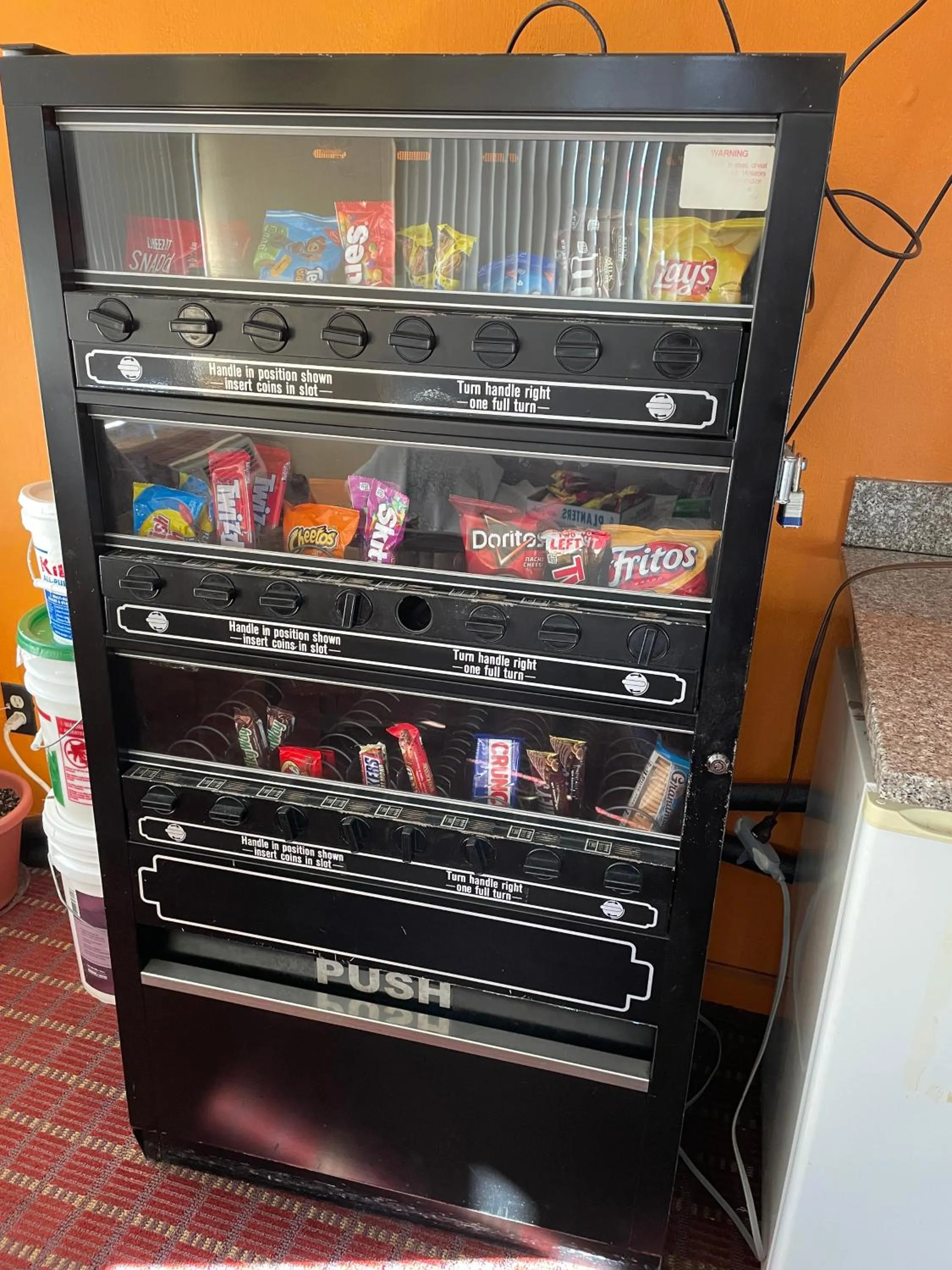 Food close-up in Travelers Inn