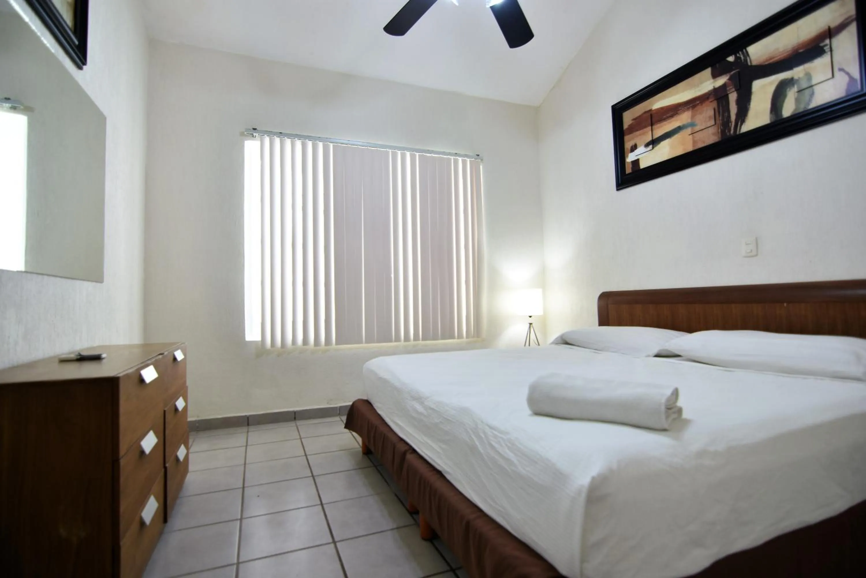 Bed in Tulipanes Cancun