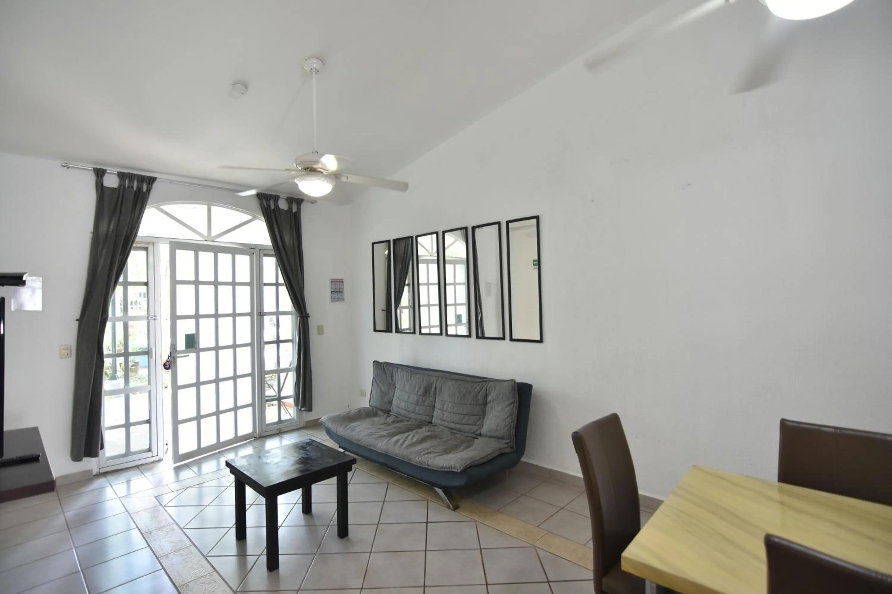 Living room in Tulipanes Cancun