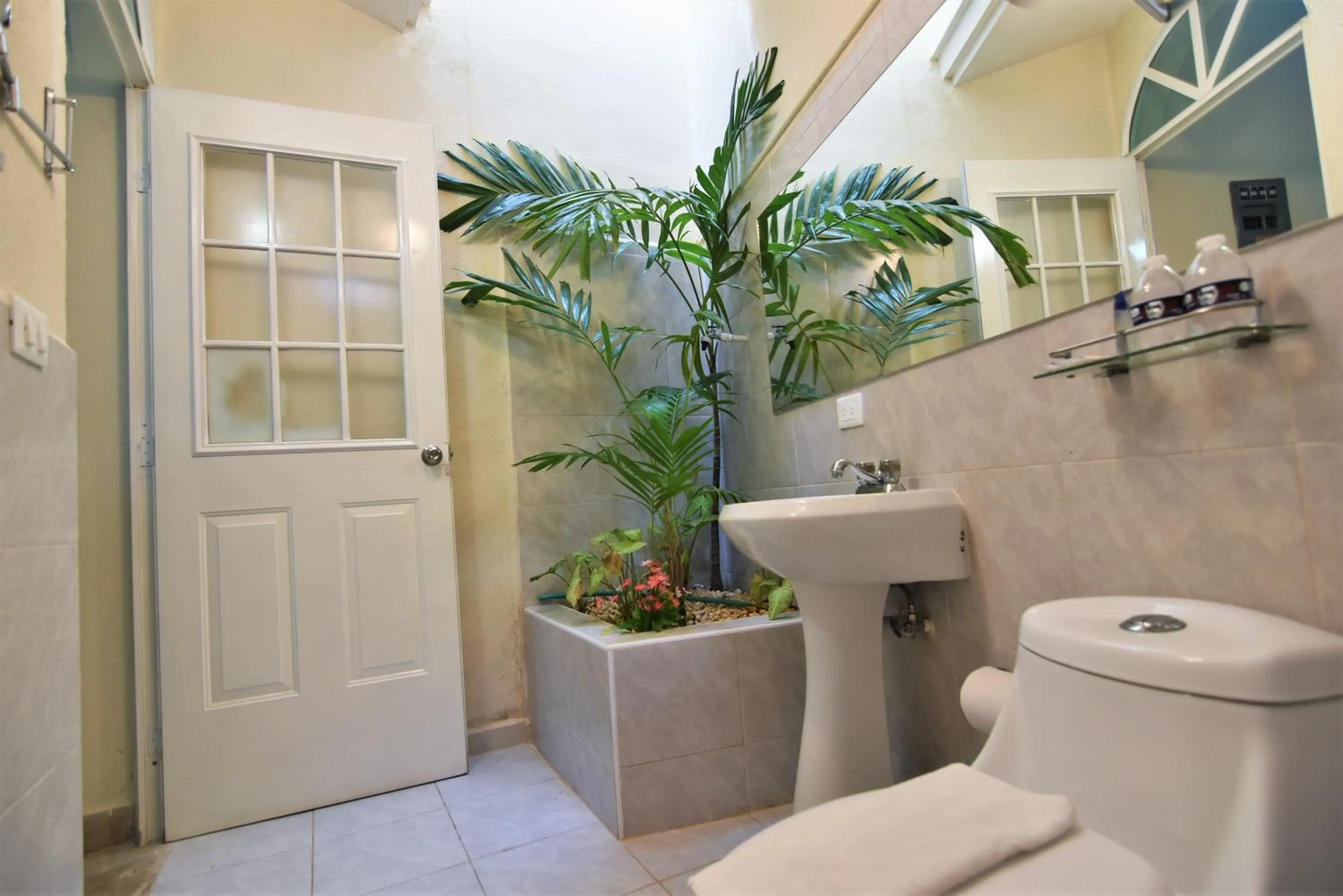 Bathroom in Tulipanes Cancun