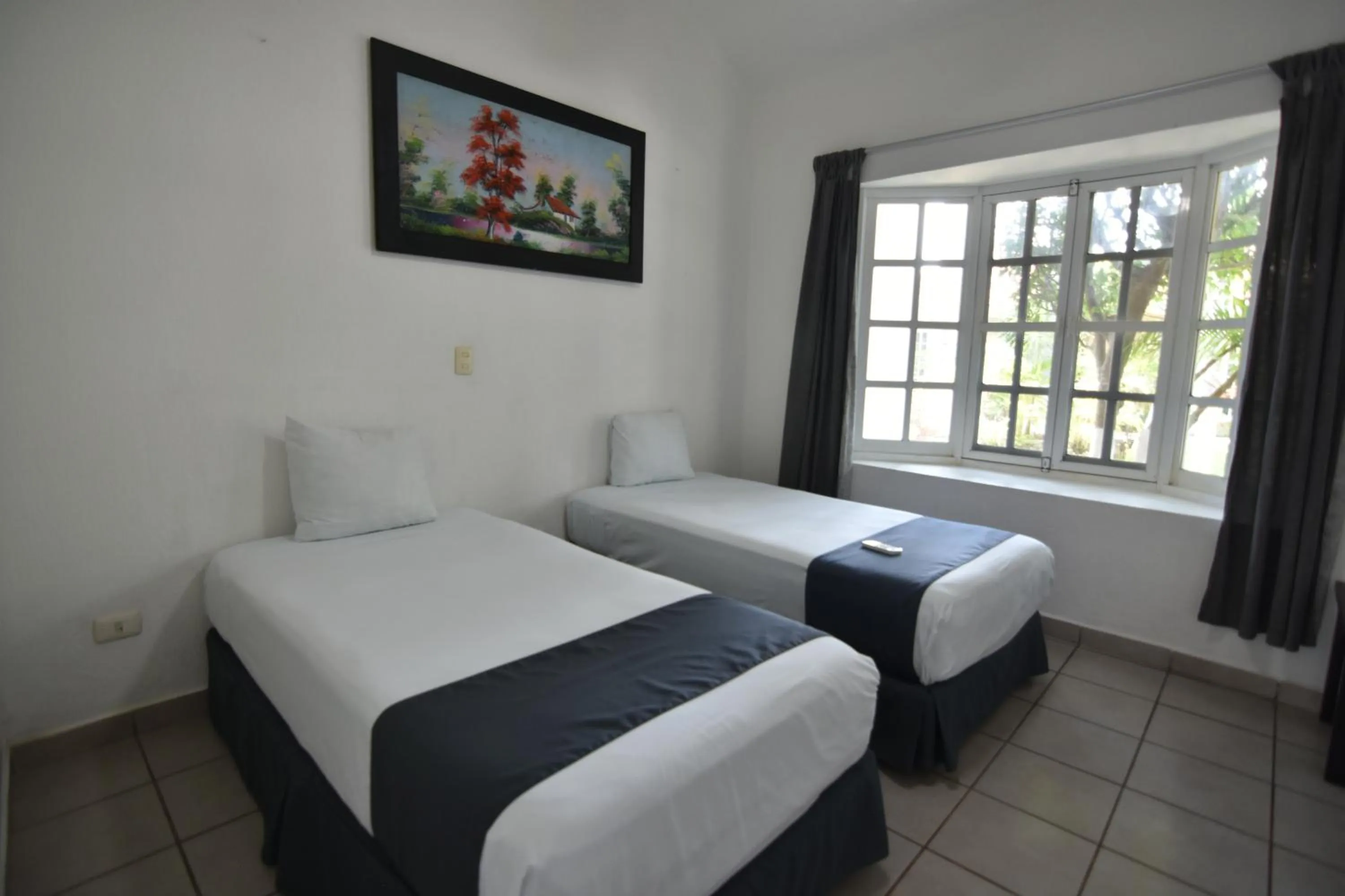 Bed in Tulipanes Cancun