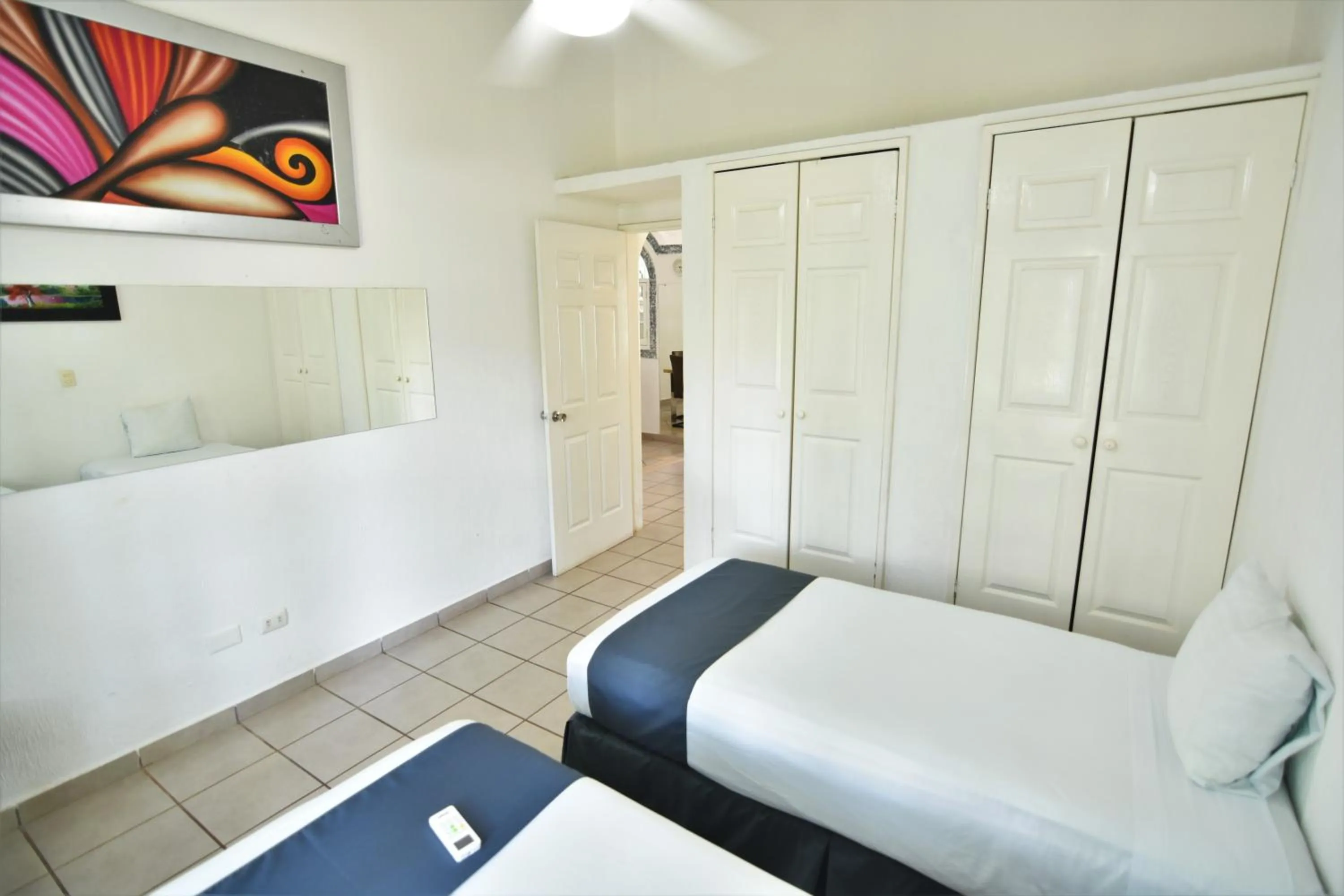 Bed in Tulipanes Cancun