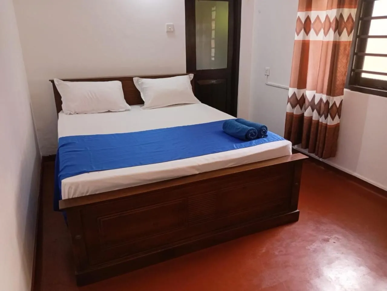Bed in Ocean View Guest House