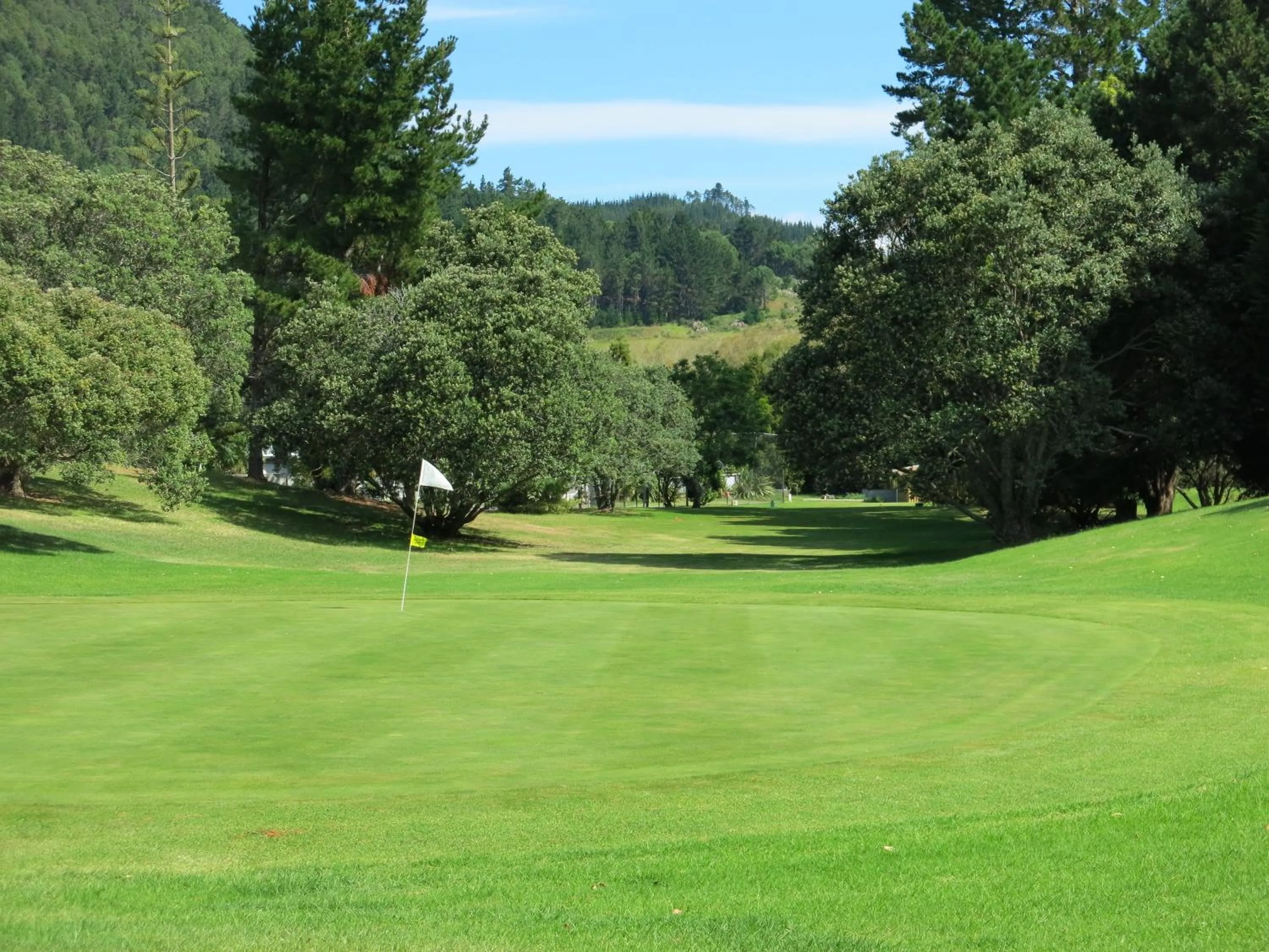 Golfcourse in Ocean Breeze Resort Pauanui