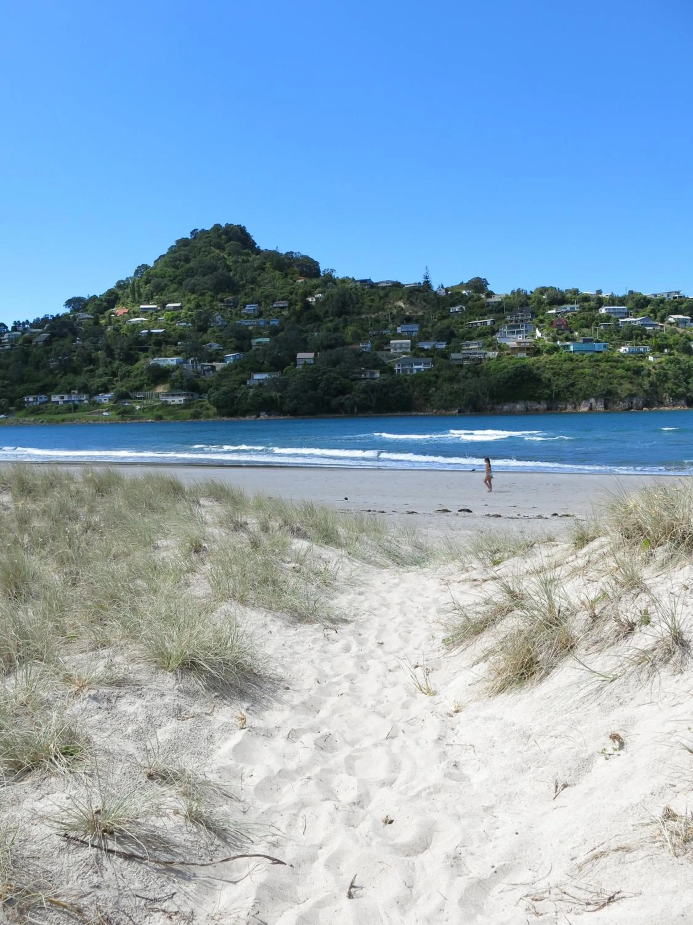 Beach in Ocean Breeze Resort Pauanui