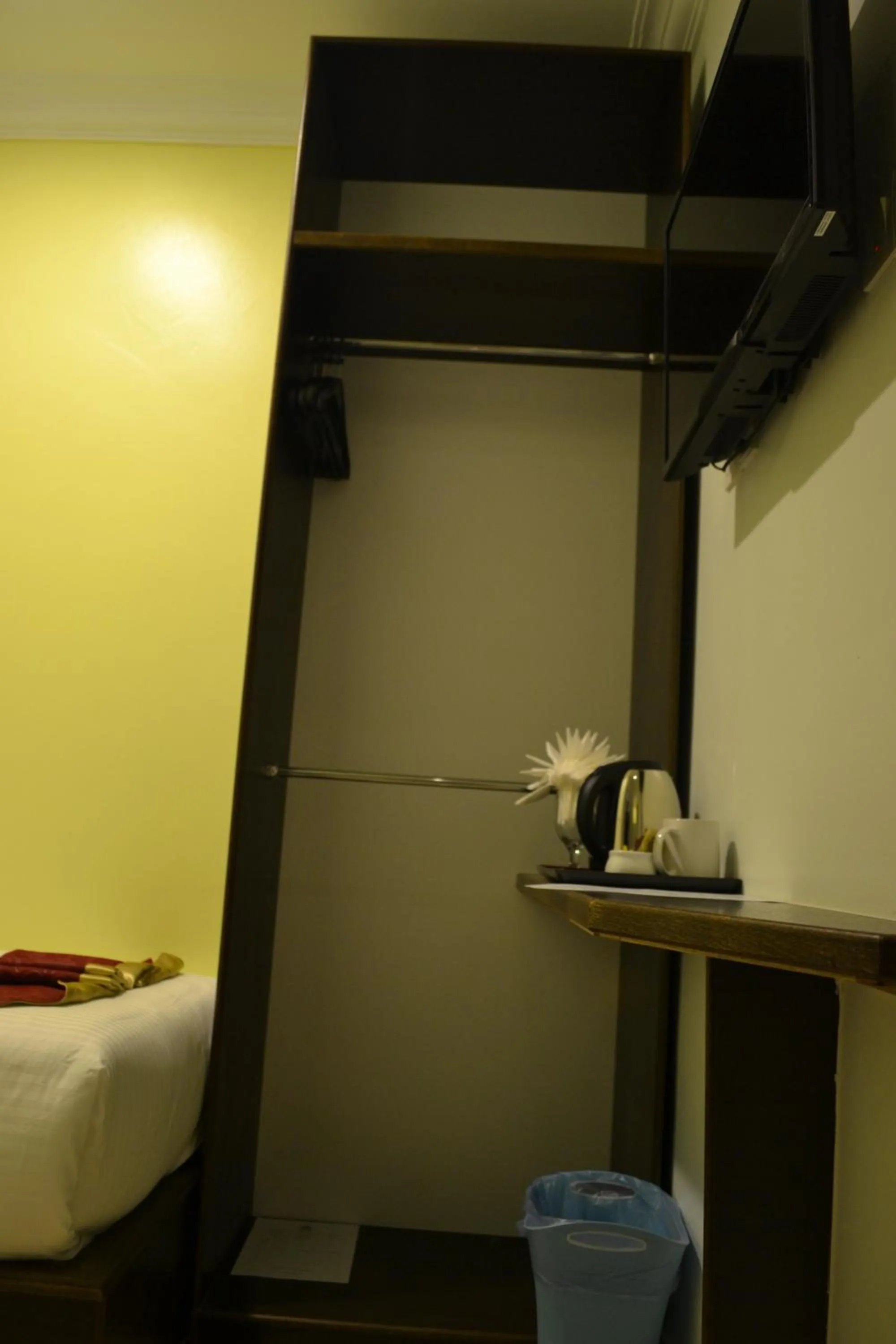 Decorative detail, Bed in DR Hotel Penang