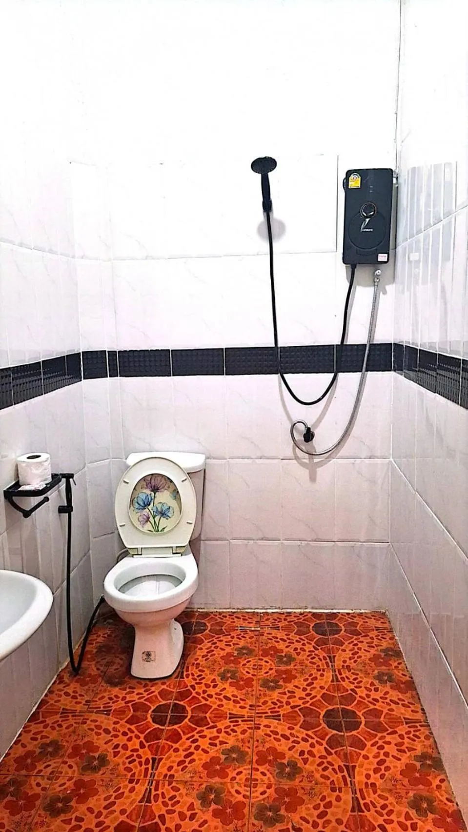 Bathroom in Lanta Maikeaw Bungalow