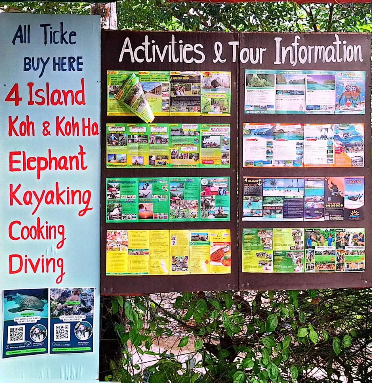 Business facilities in Lanta Maikeaw Bungalow