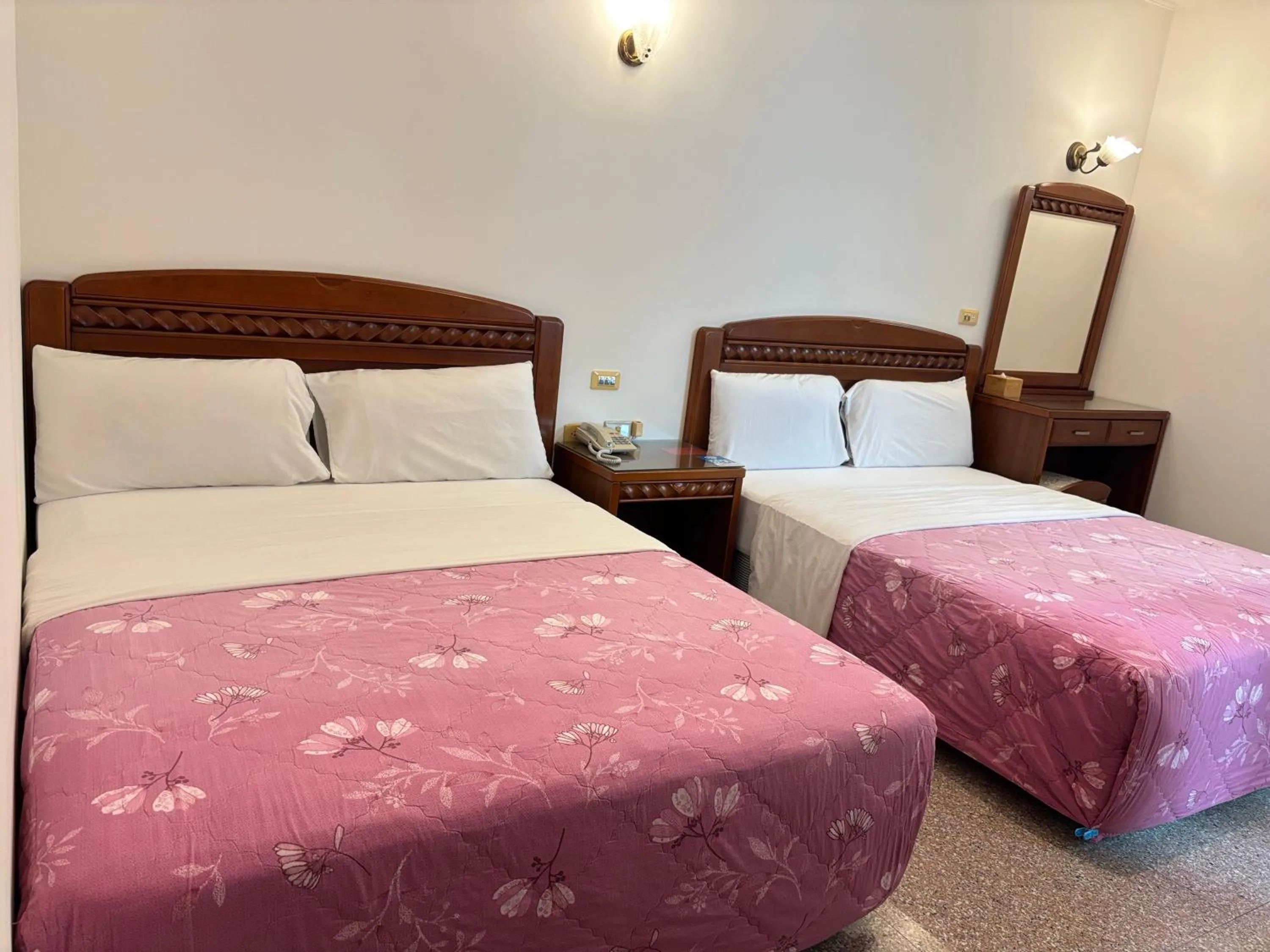 Bed in Chantai Hotel