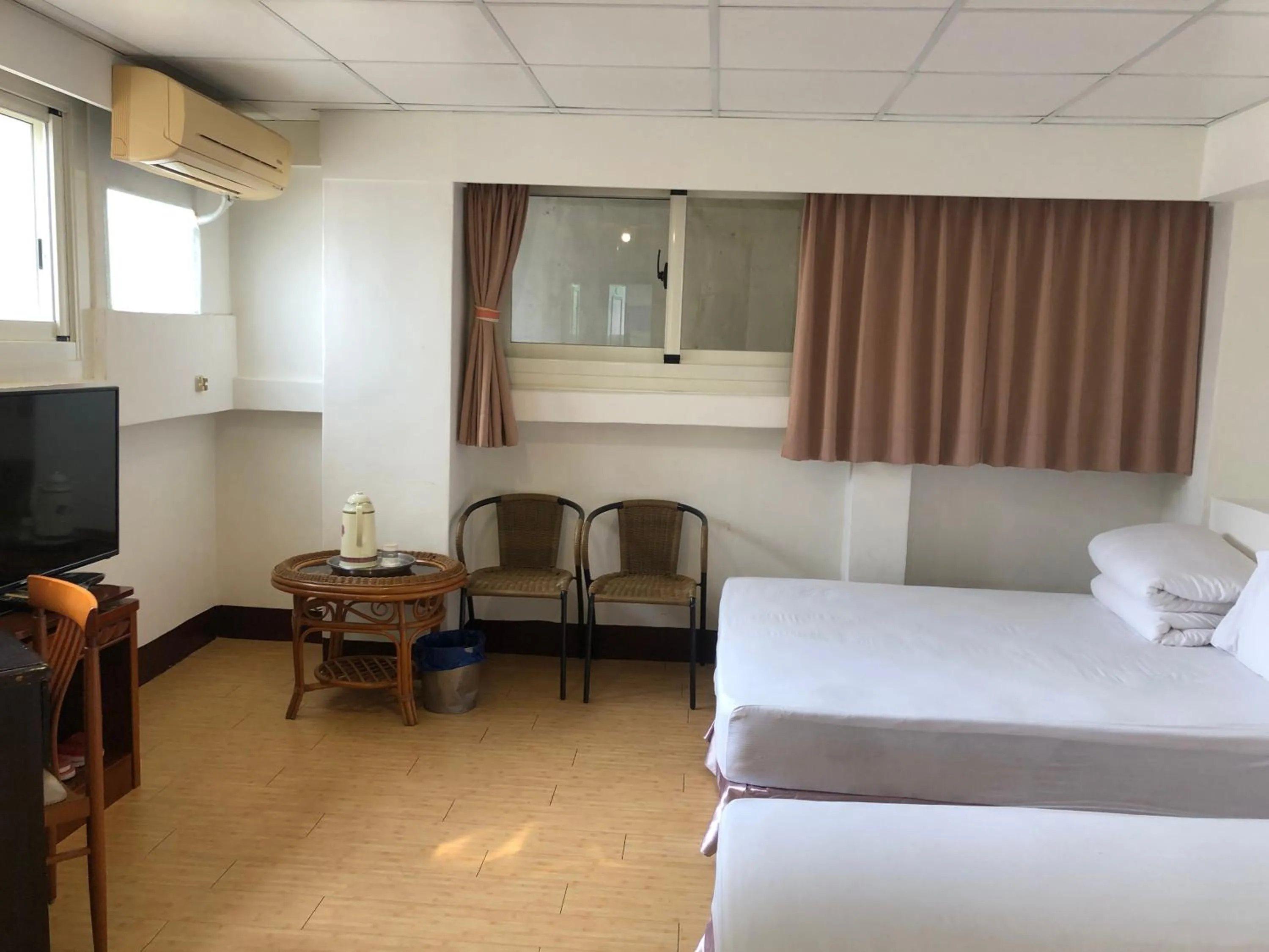 Bed in Chantai Hotel