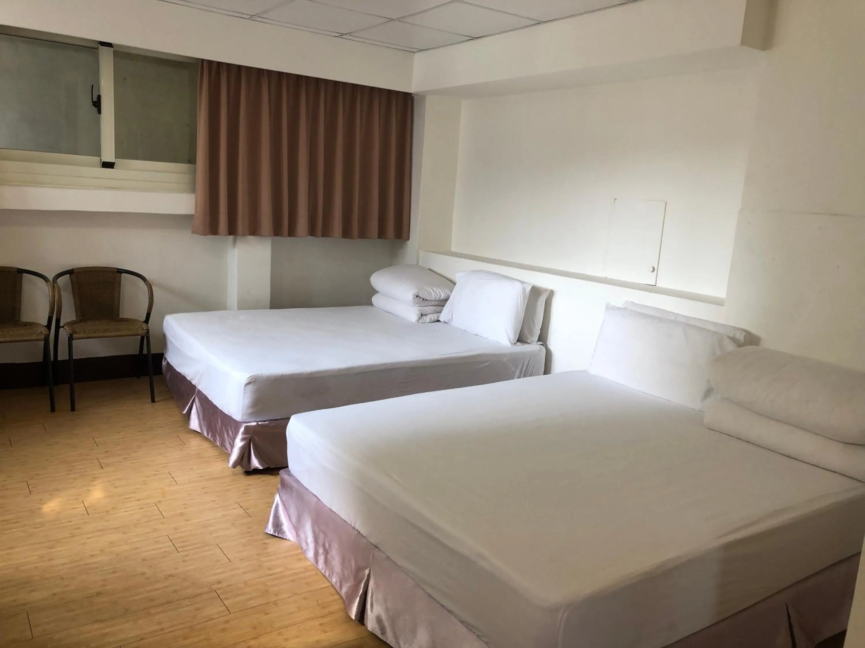 Bed in Chantai Hotel