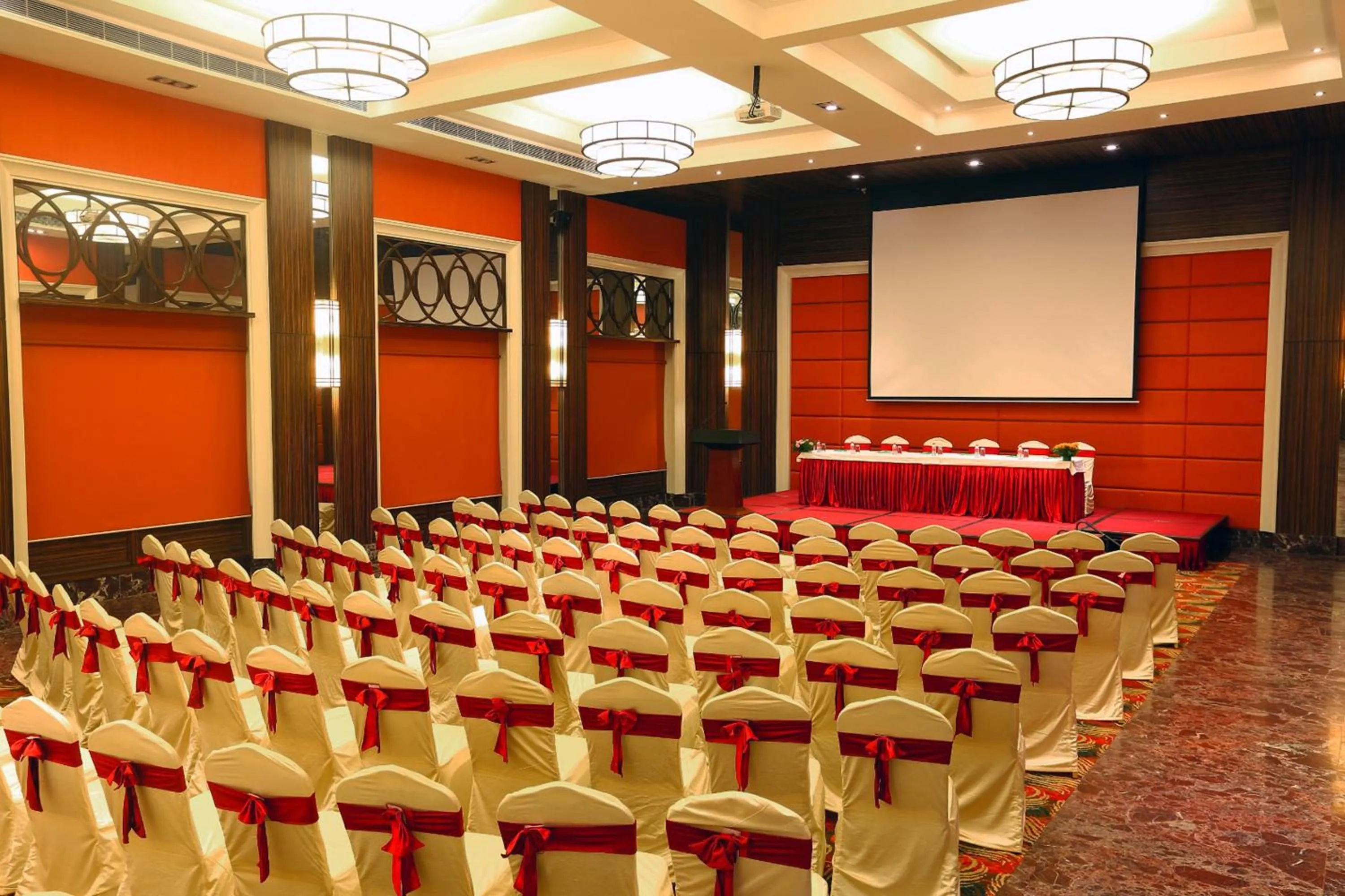 Meeting/conference room in Grand Serenaa Hotel & Resorts, Auroville