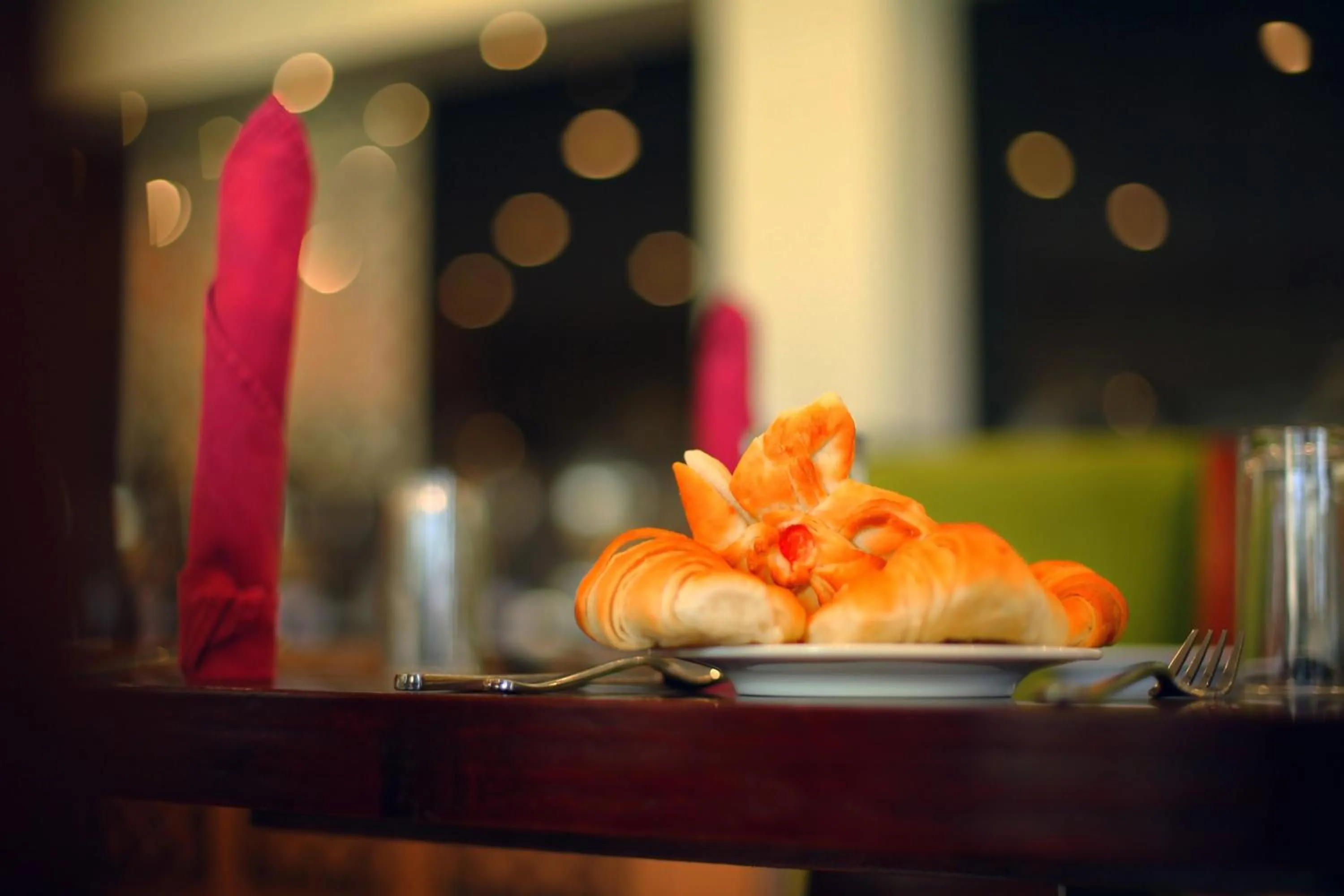 Food close-up in Grand Serenaa Hotel & Resorts, Auroville