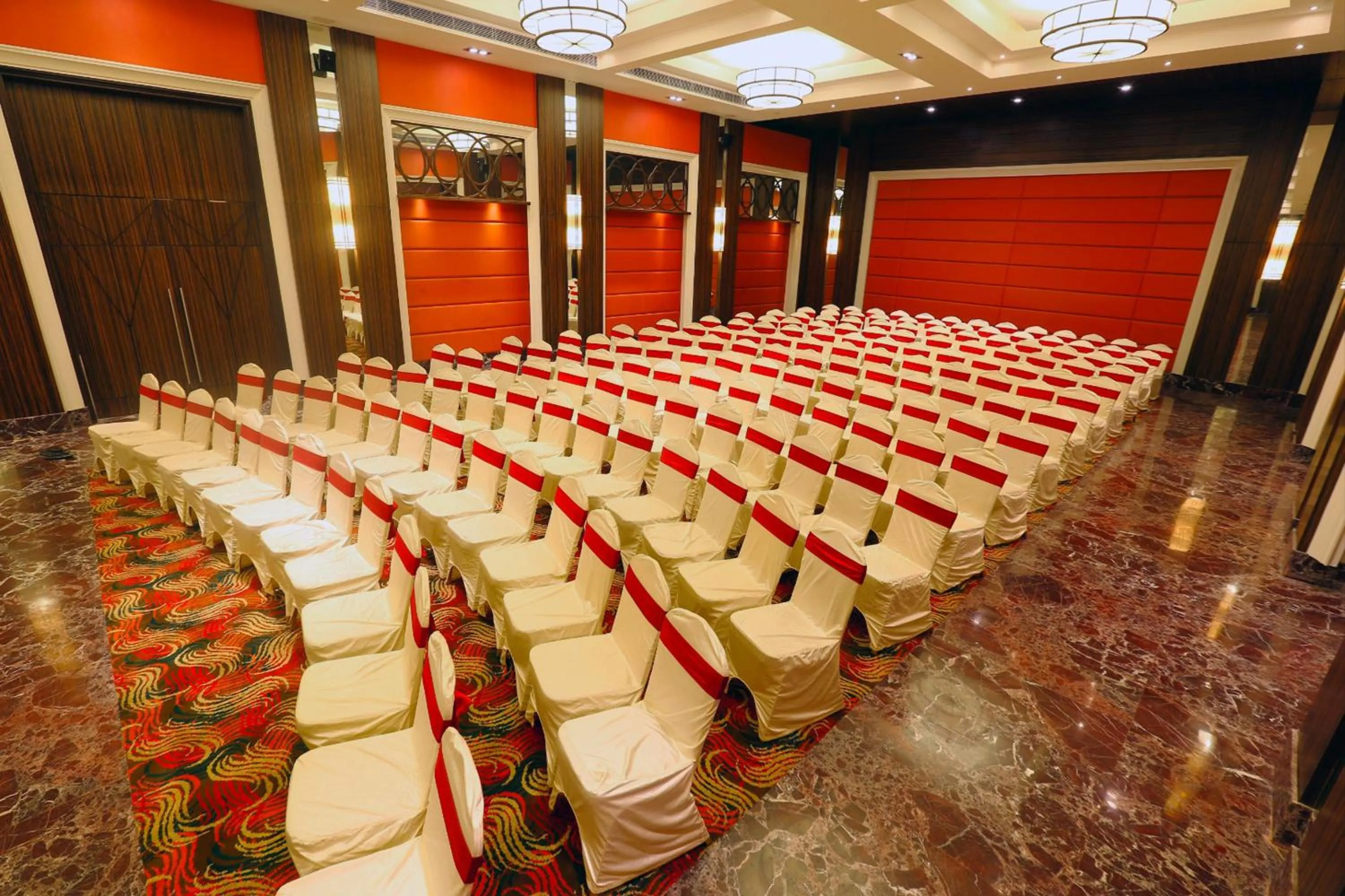 Meeting/conference room in Grand Serenaa Hotel & Resorts, Auroville