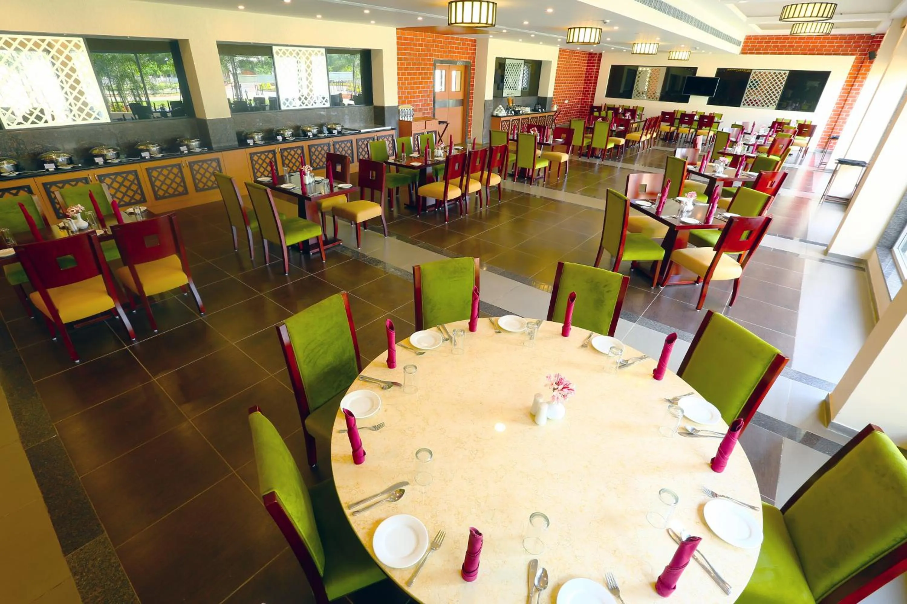 Restaurant/places to eat in Grand Serenaa Hotel & Resorts, Auroville