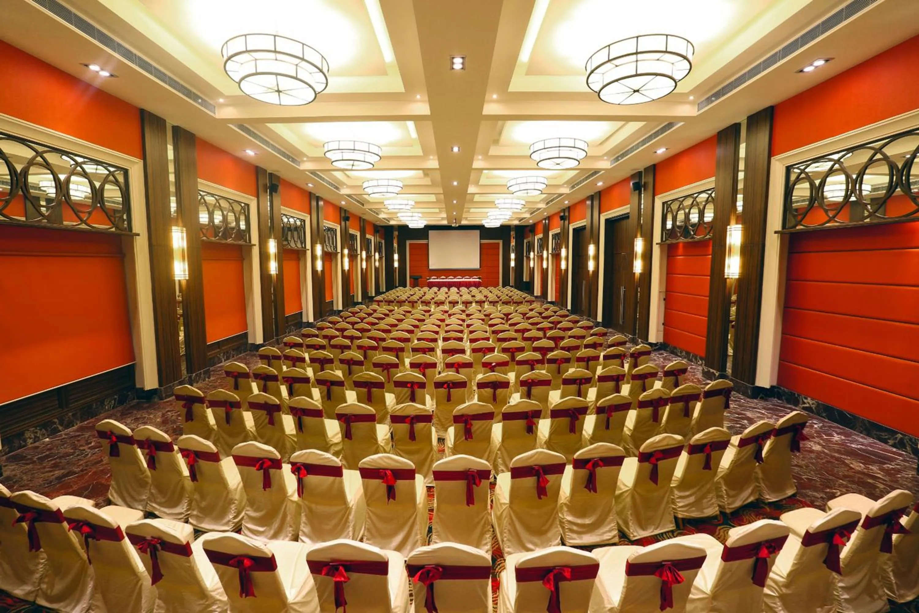 Meeting/conference room in Grand Serenaa Hotel & Resorts, Auroville