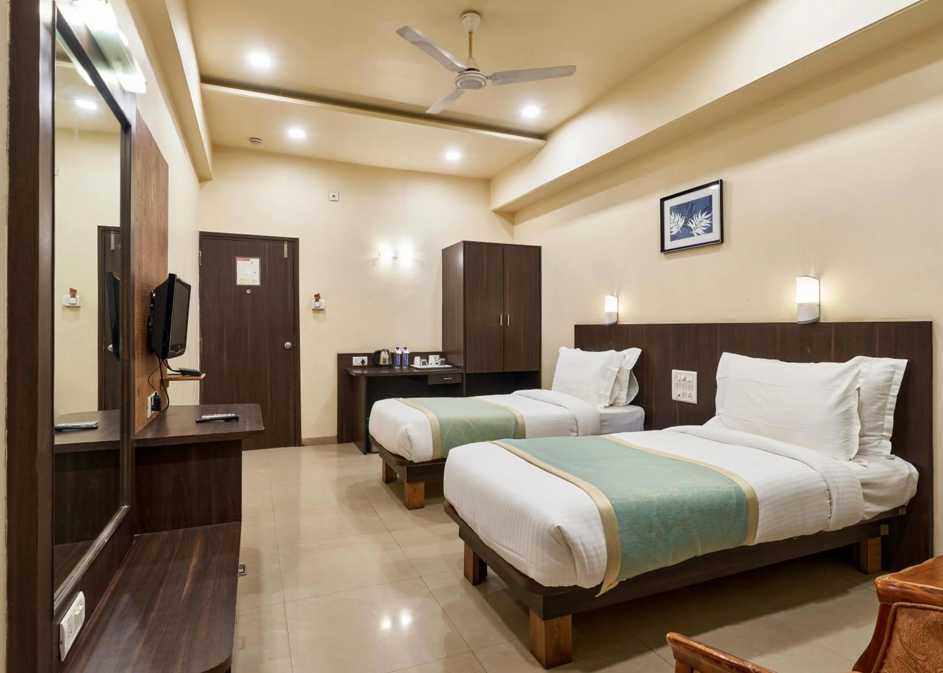 Bedroom, Bed in Hotel Atria, Kolhapur