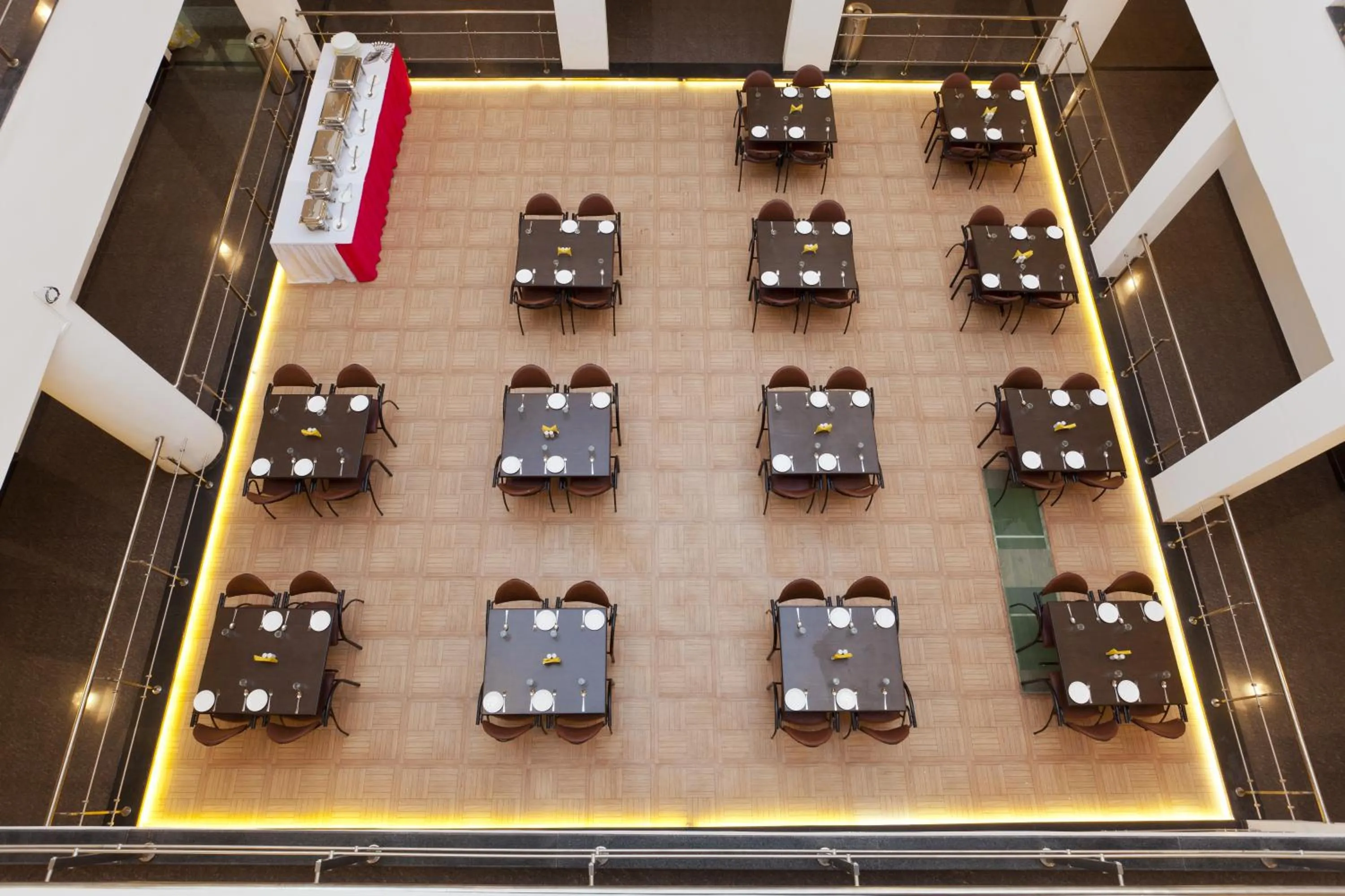 Restaurant/places to eat in Hotel Atria, Kolhapur