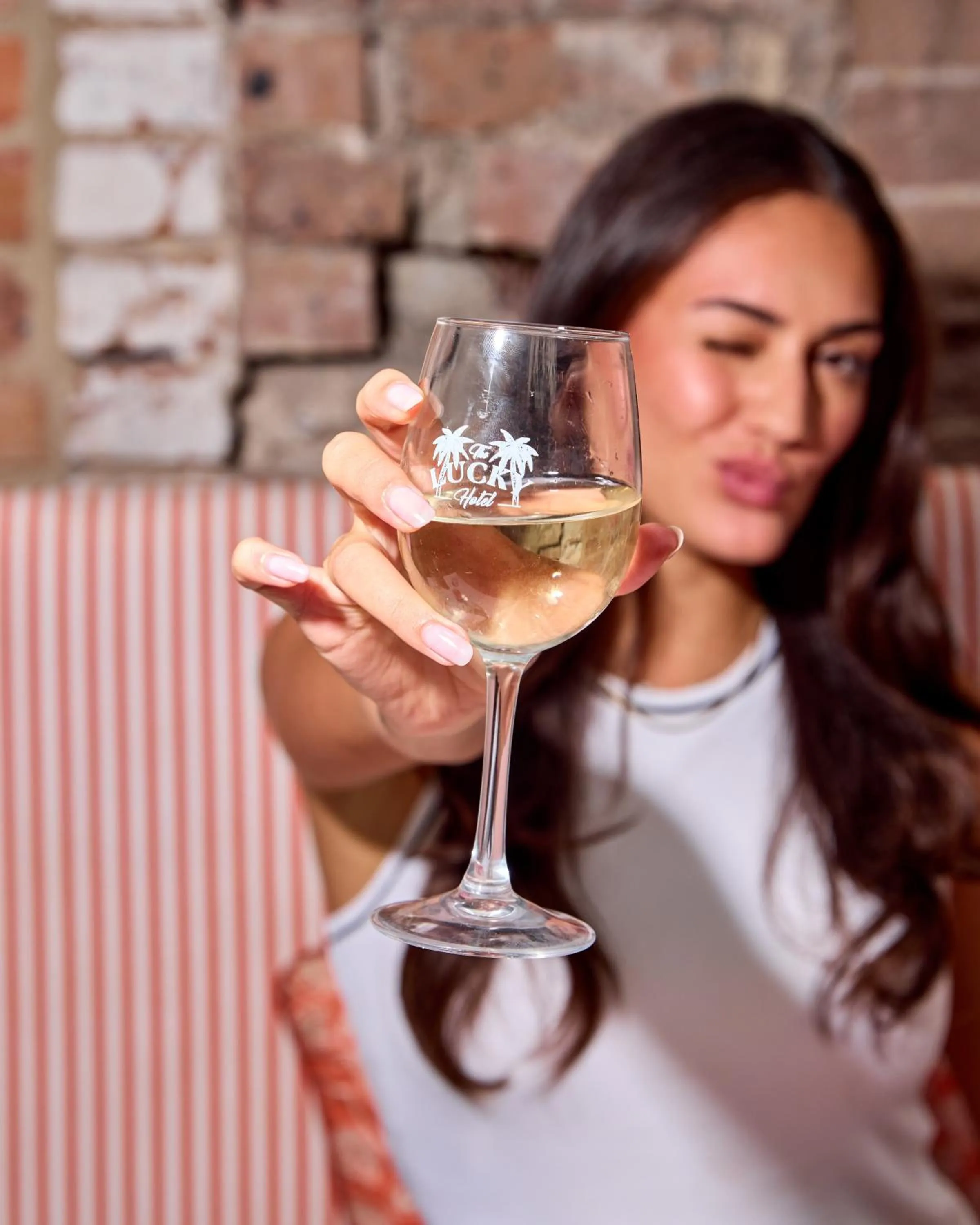 Food and drinks in The Lucky Hotel