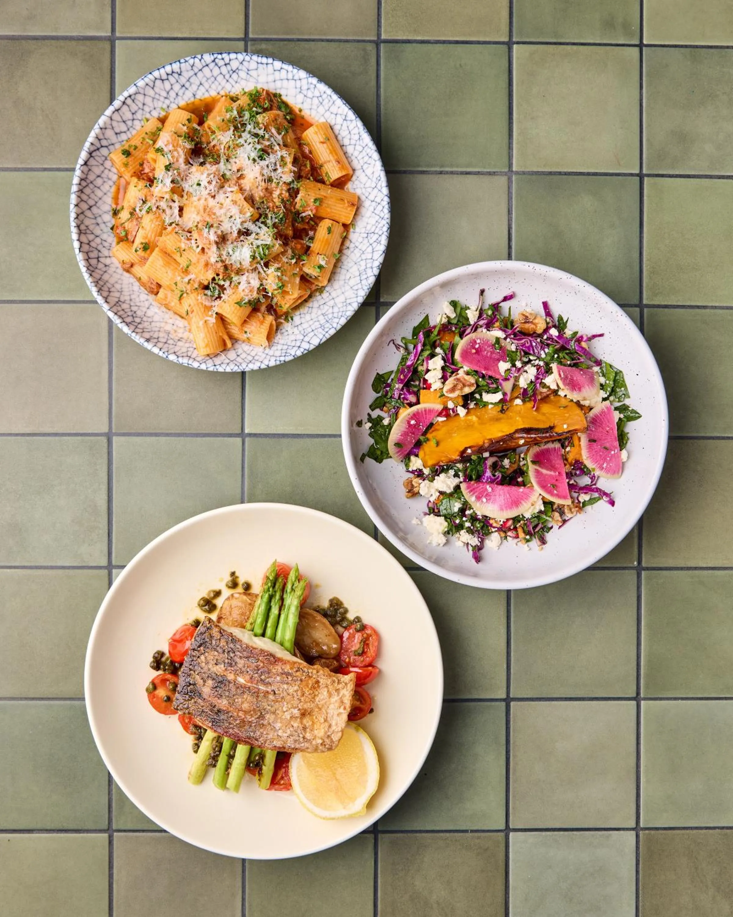 Food in The Lucky Hotel