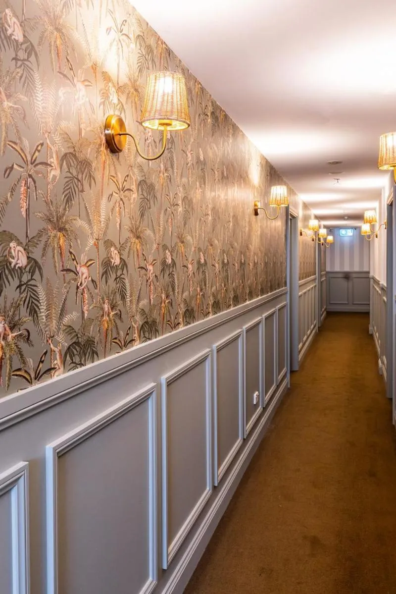 Property building in The Lucky Hotel