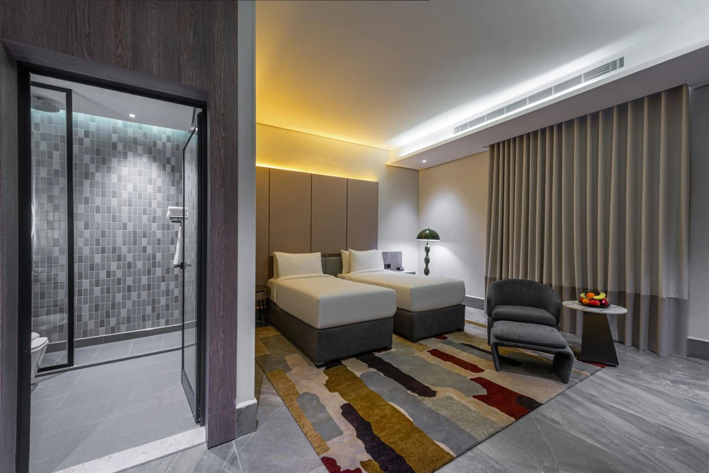 Bed in Ewaa Express Hotel - Abha