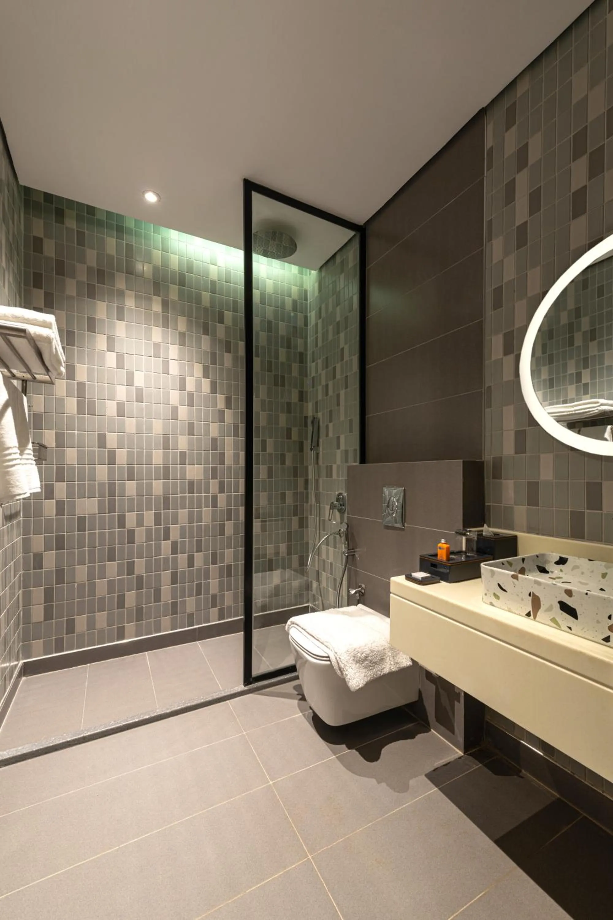 Bathroom in Ewaa Express Hotel - Abha