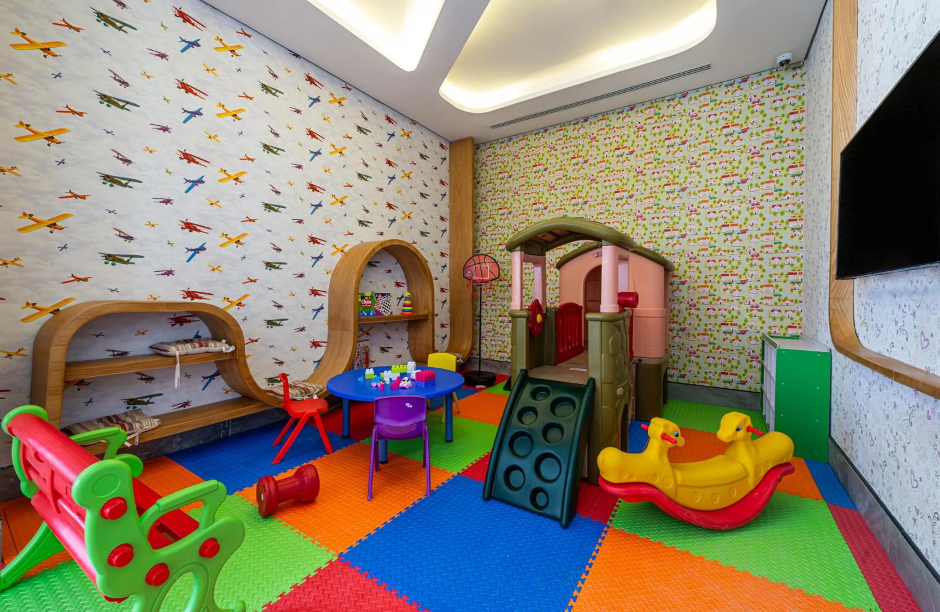 Kids's club in Ewaa Express Hotel - Abha