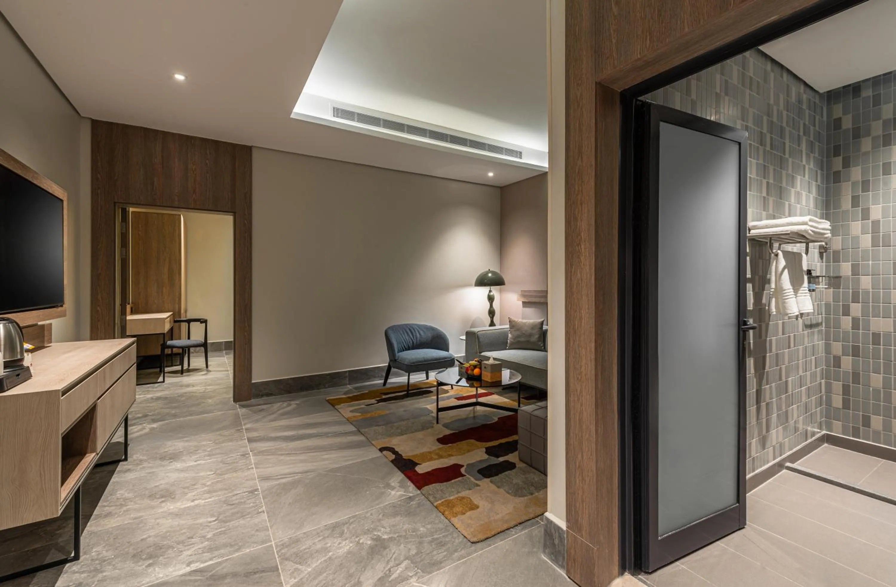 Living room in Ewaa Express Hotel - Abha