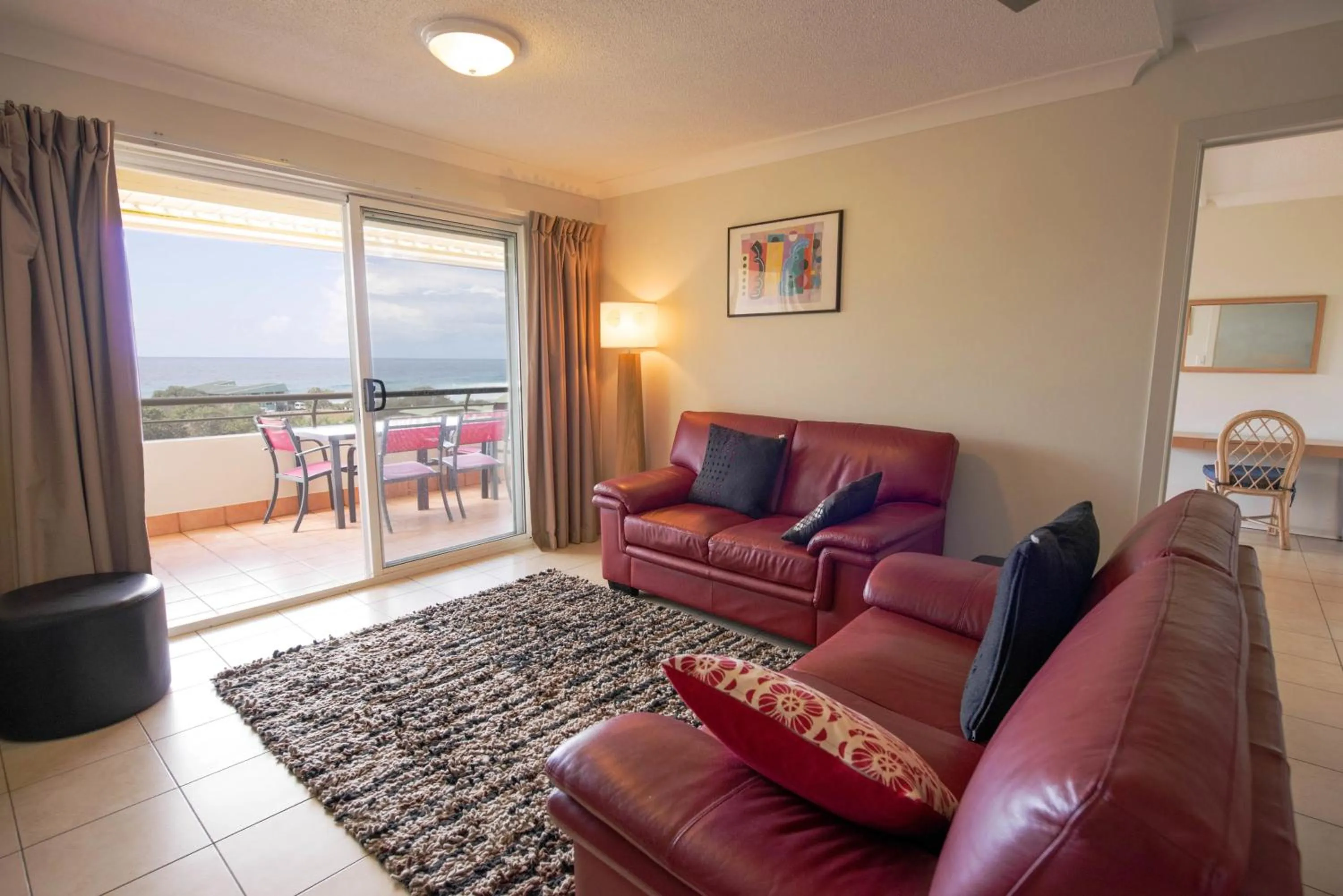 Living room in Samarinda Jewel by the Sea