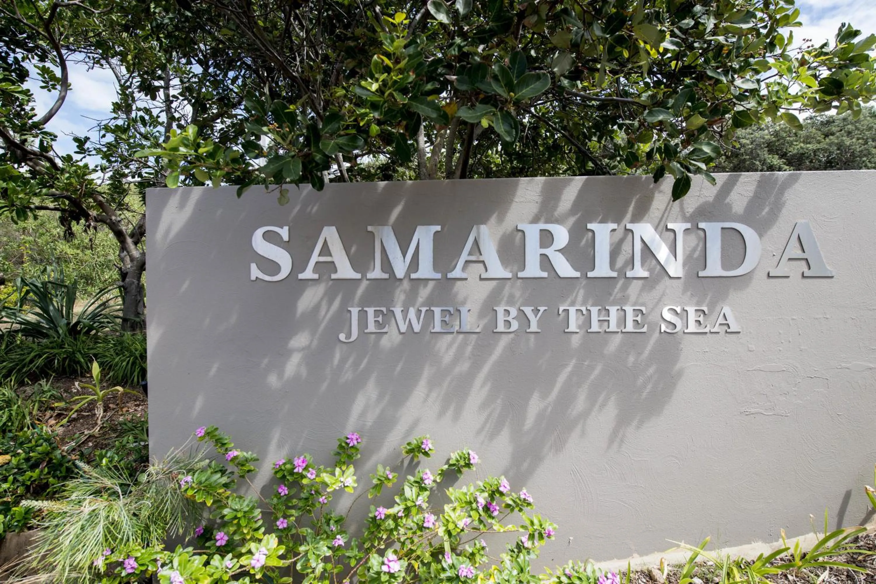 Facade/entrance in Samarinda Jewel by the Sea