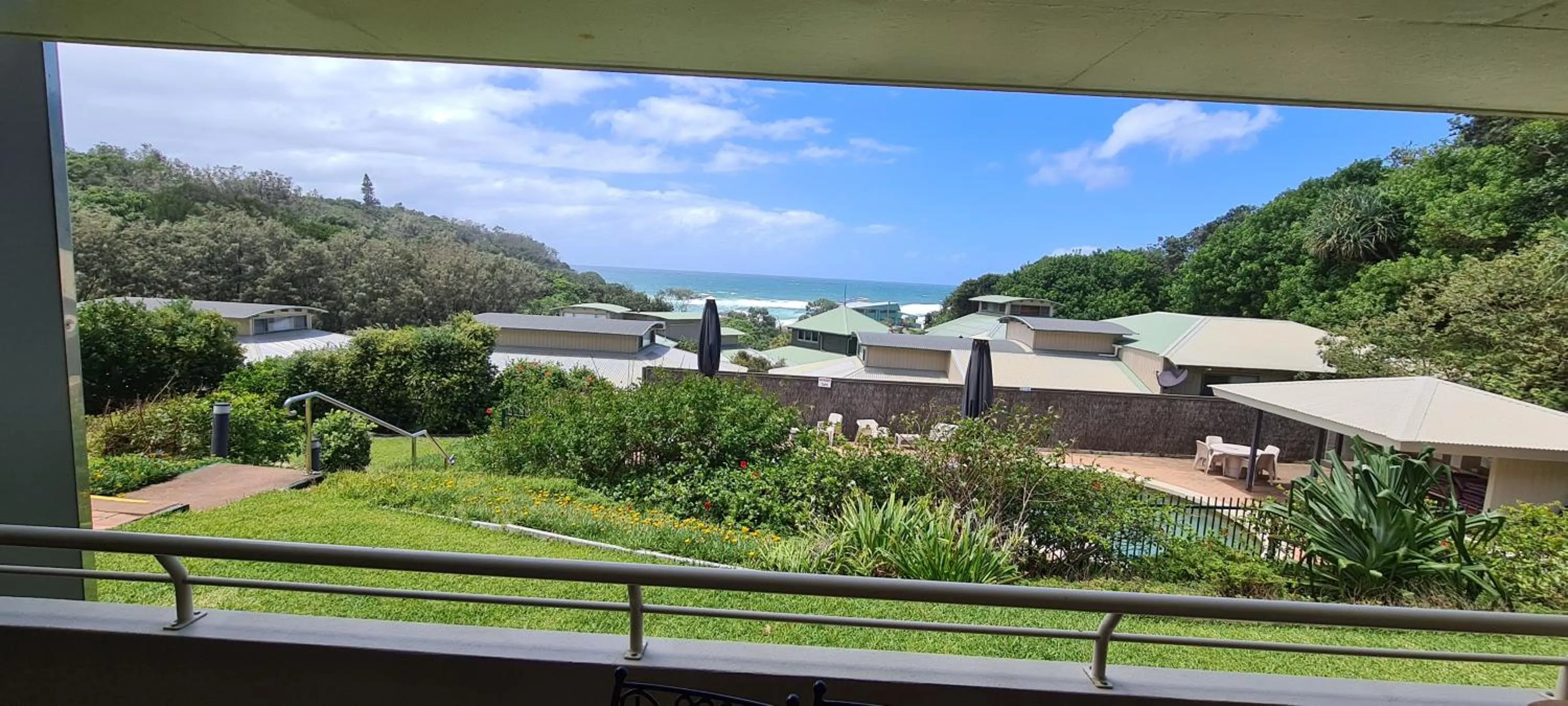 Balcony/Terrace in Samarinda Jewel by the Sea