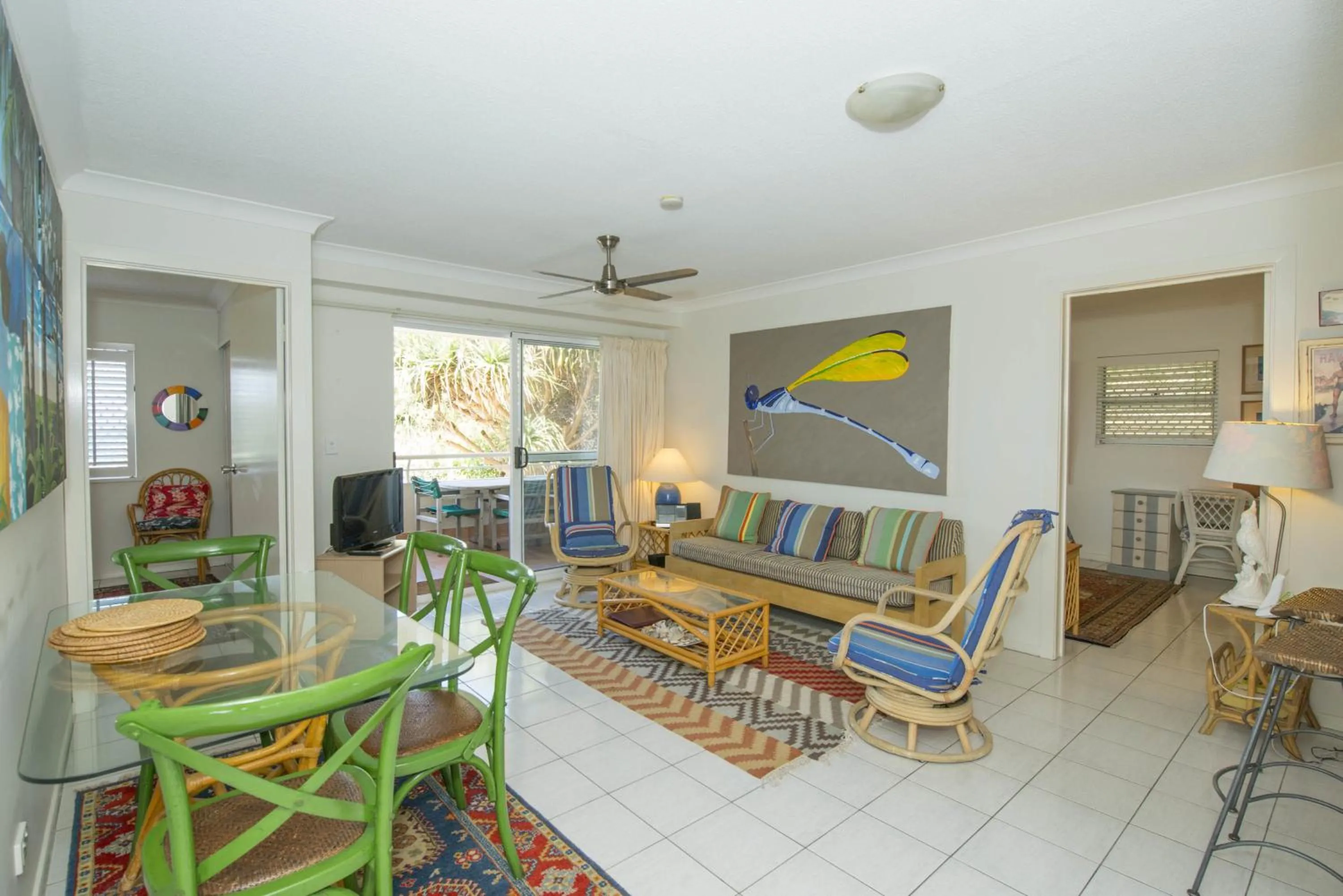 Living room in Samarinda Jewel by the Sea