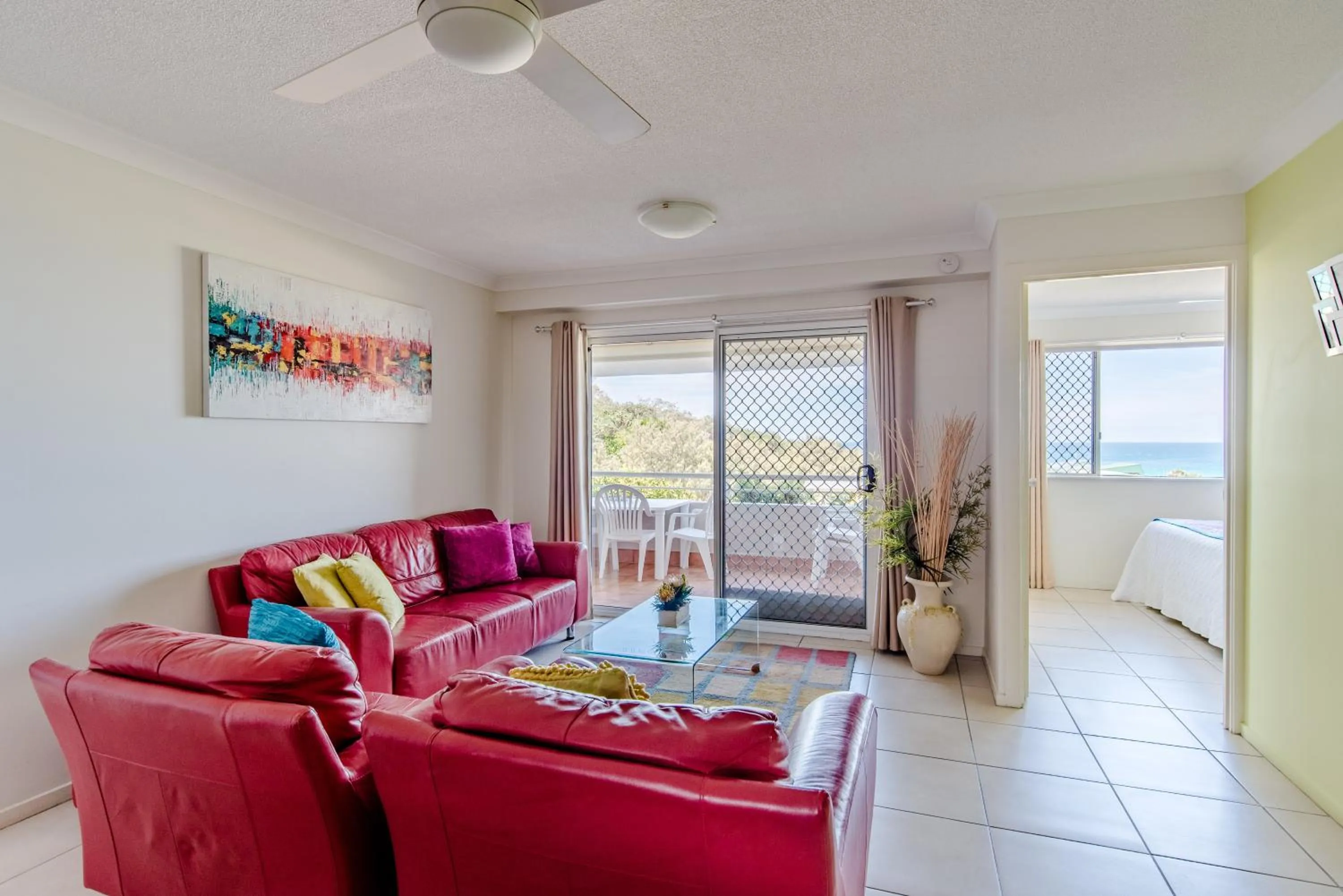 Living room in Samarinda Jewel by the Sea