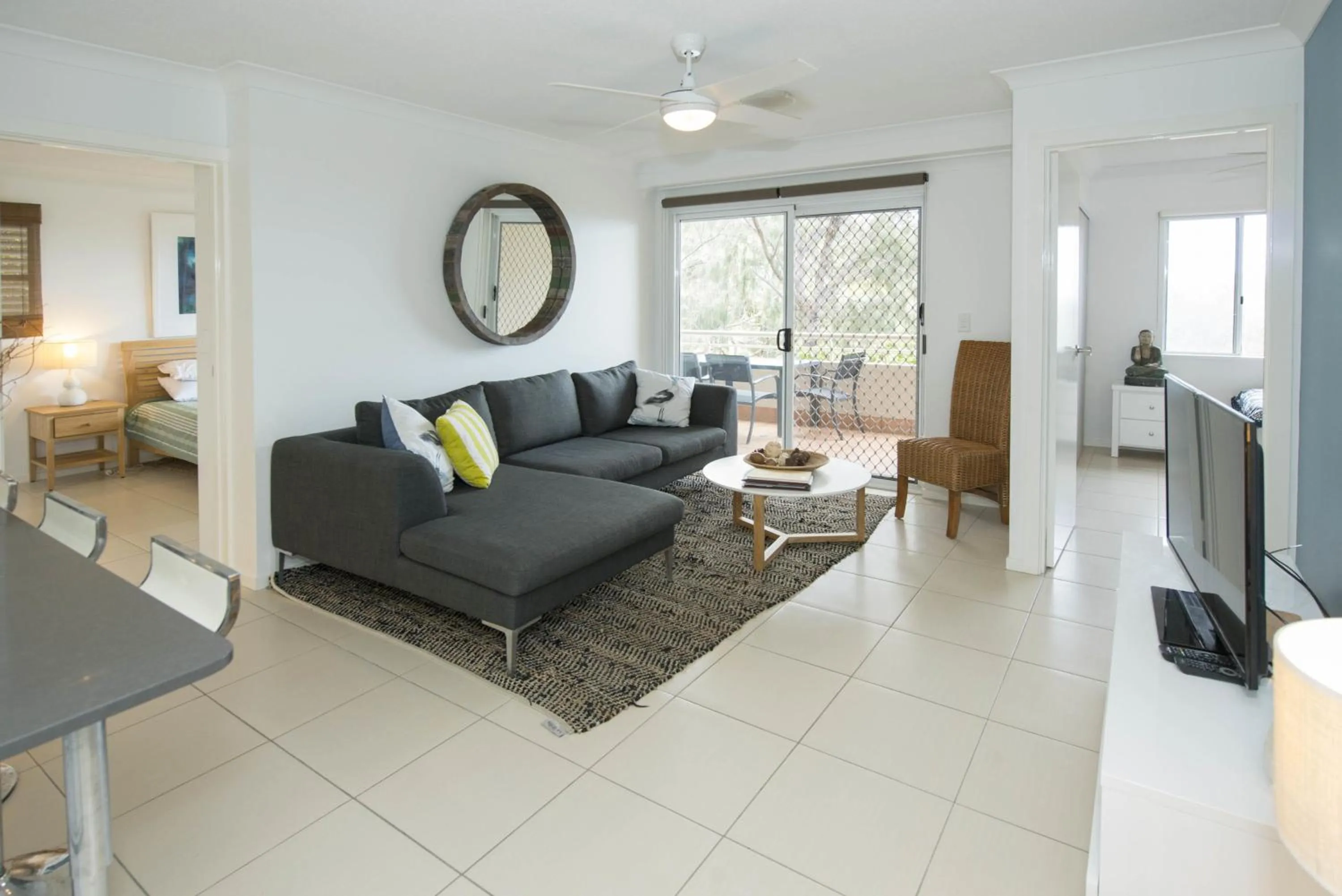 Living room in Samarinda Jewel by the Sea