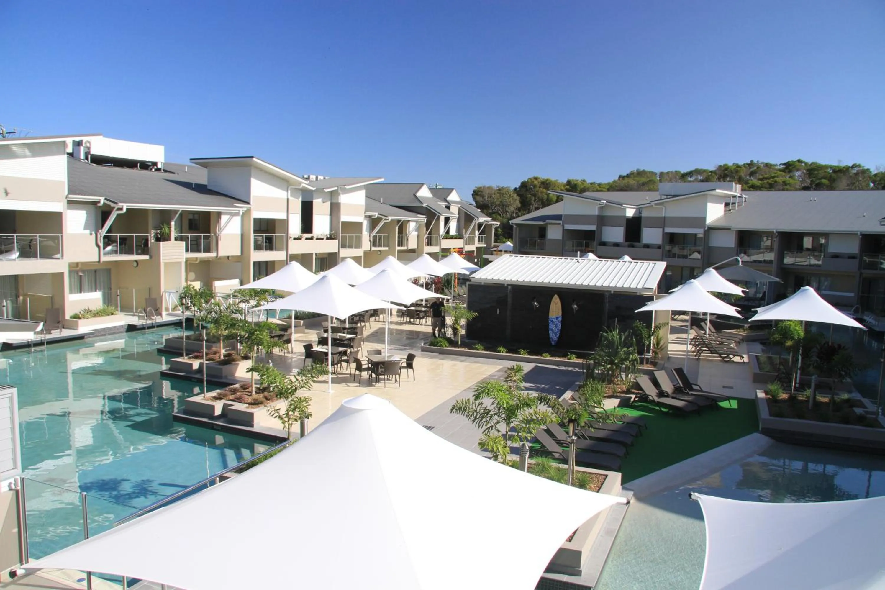 Property building in 1770 Lagoons Central Apartment Resort Official