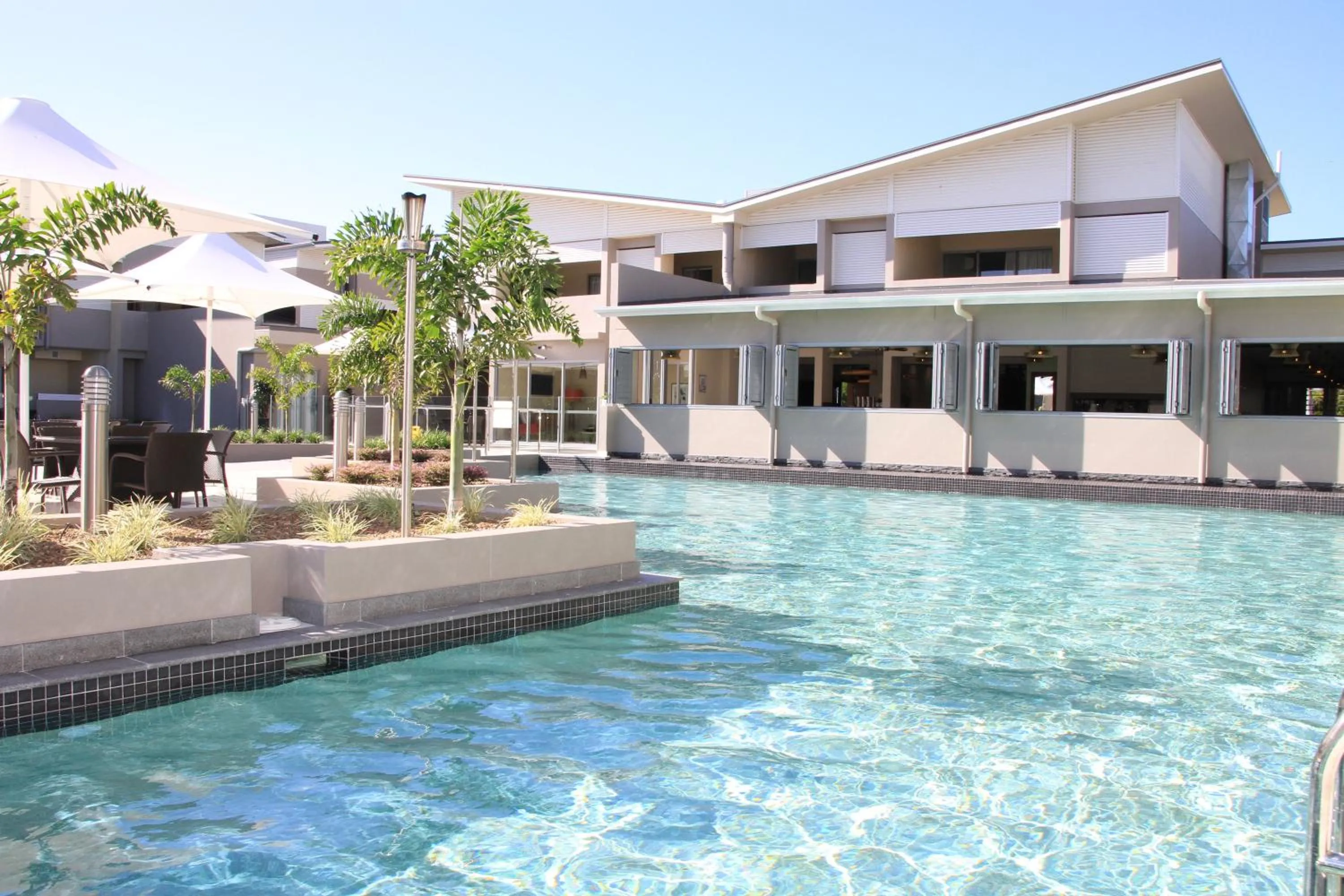 Swimming pool in 1770 Lagoons Central Apartment Resort Official