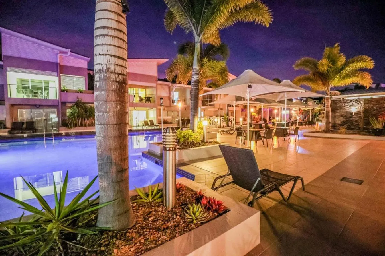 Swimming pool in 1770 Lagoons Central Apartment Resort Official