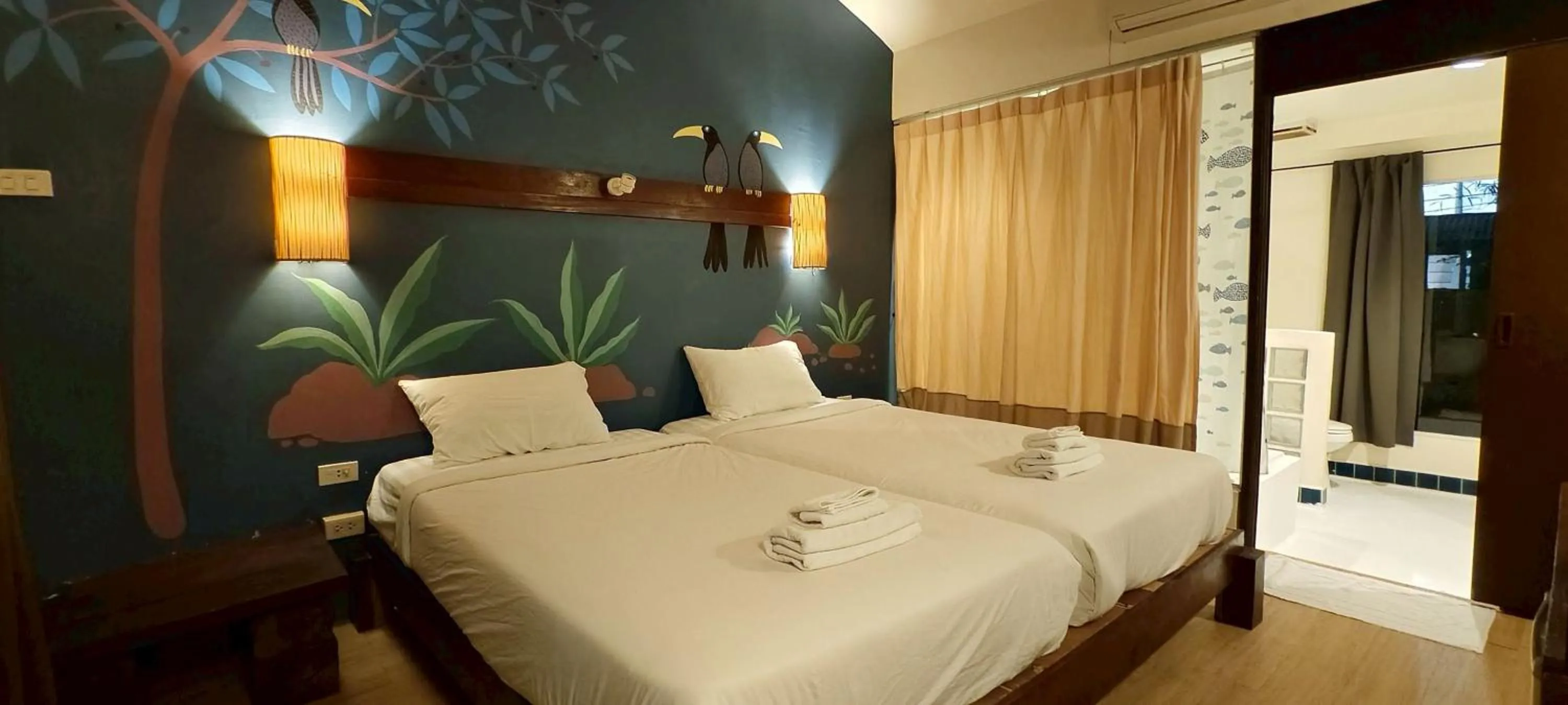 Bed in Stellars Samed Resort