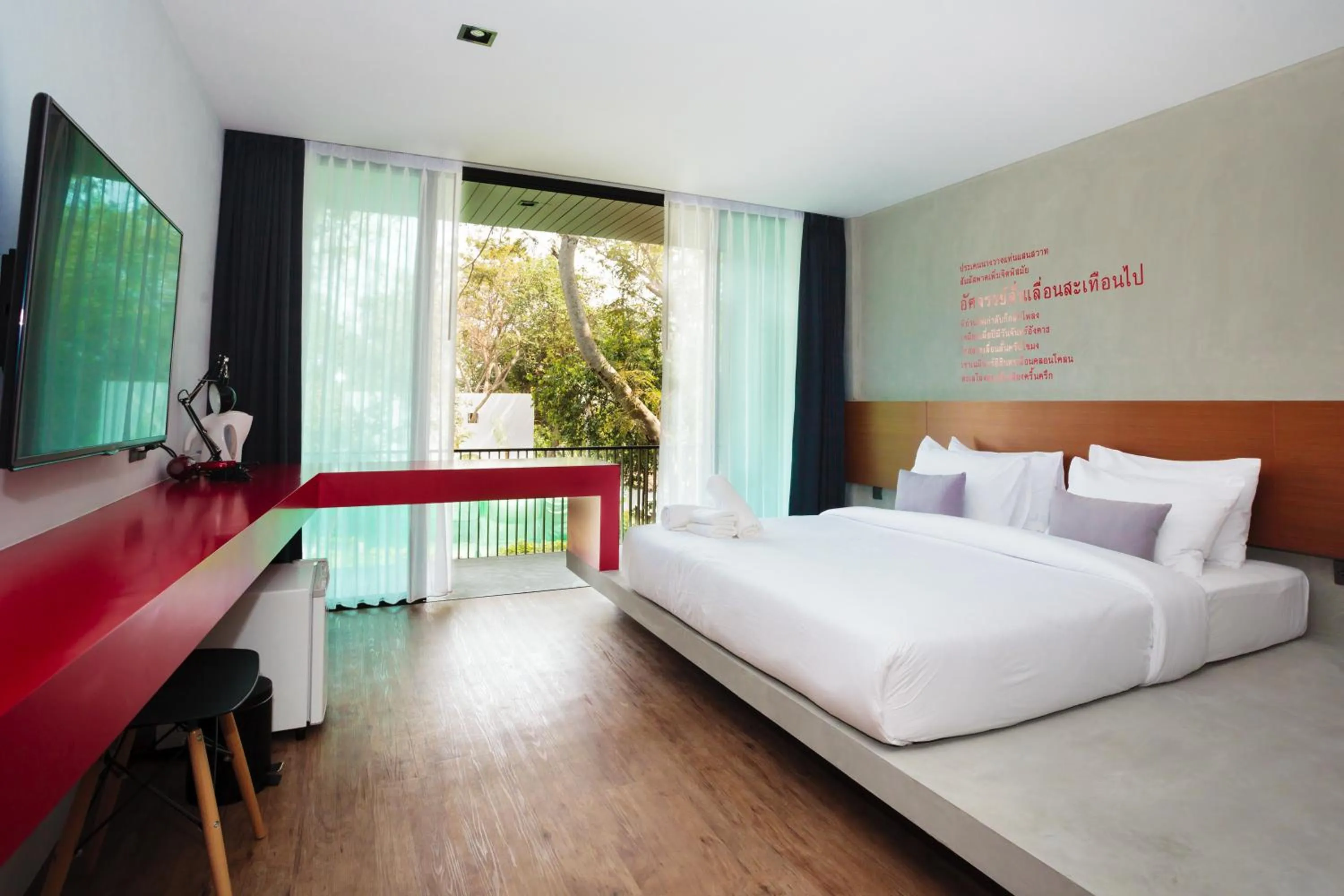 Bedroom, Bed in Stellars Samed Resort