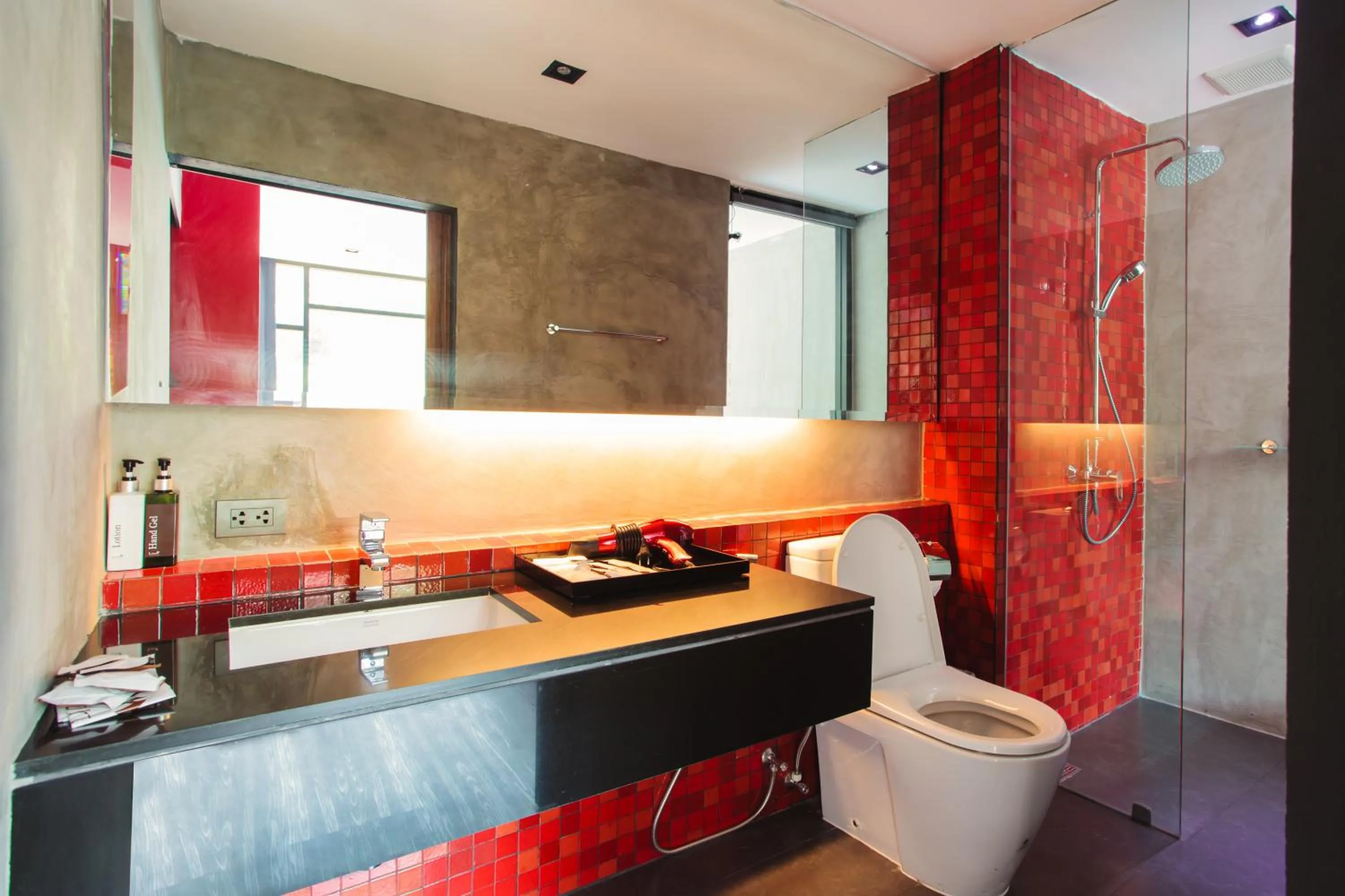 Bathroom in Stellars Samed Resort