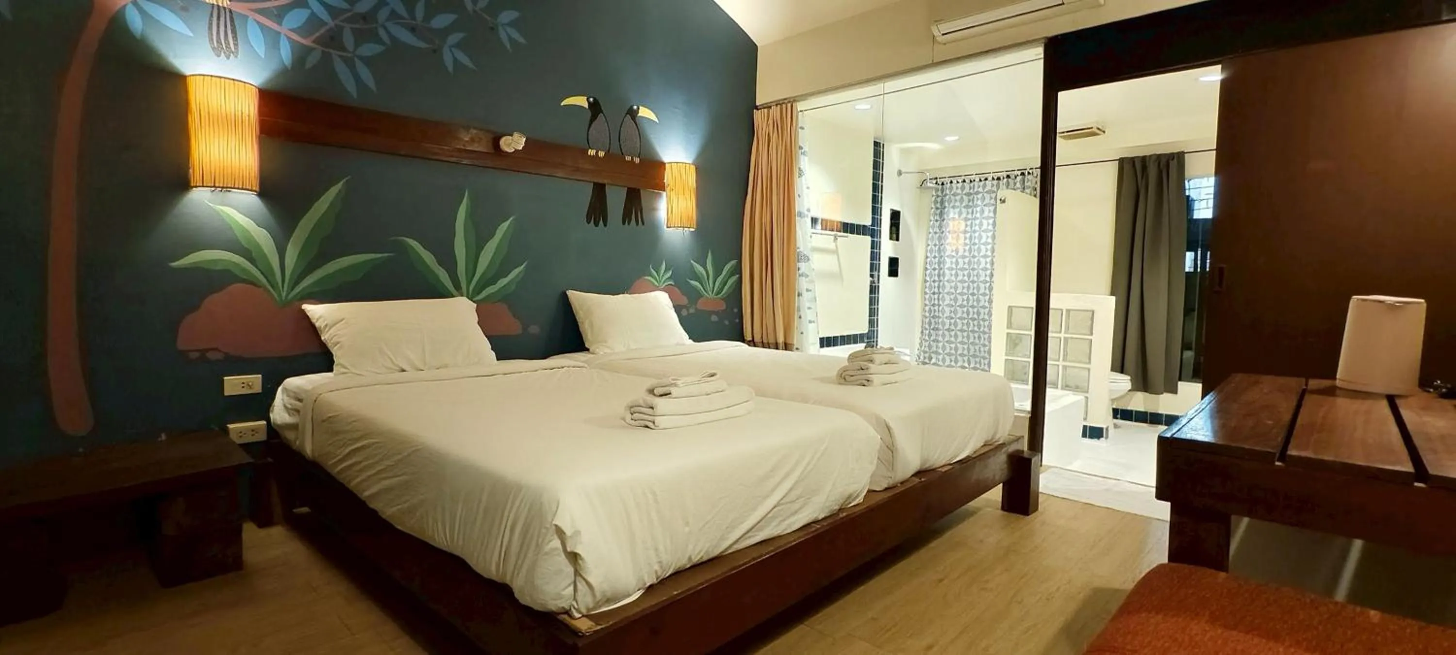 Bed in Stellars Samed Resort