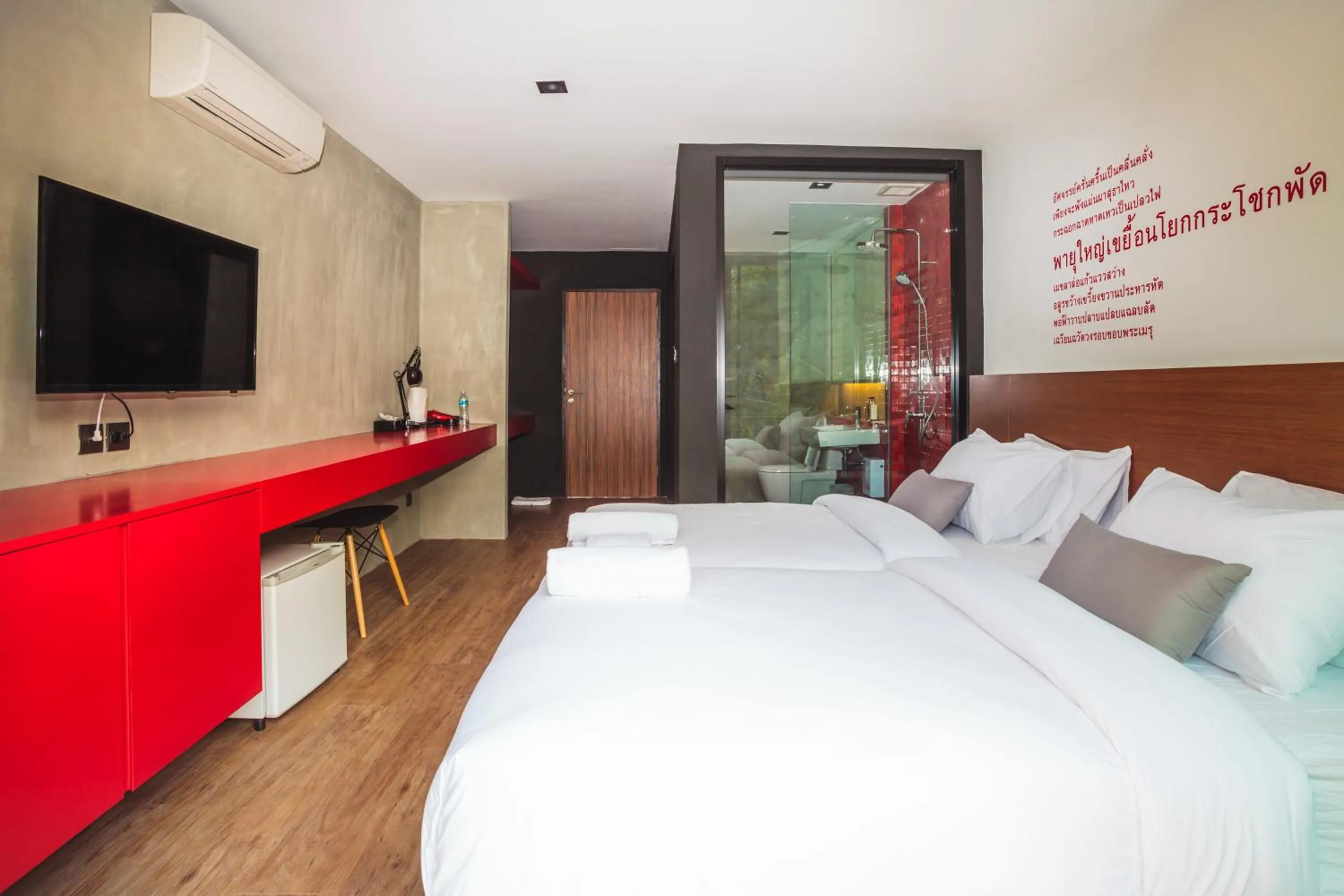 Bed in Stellars Samed Resort