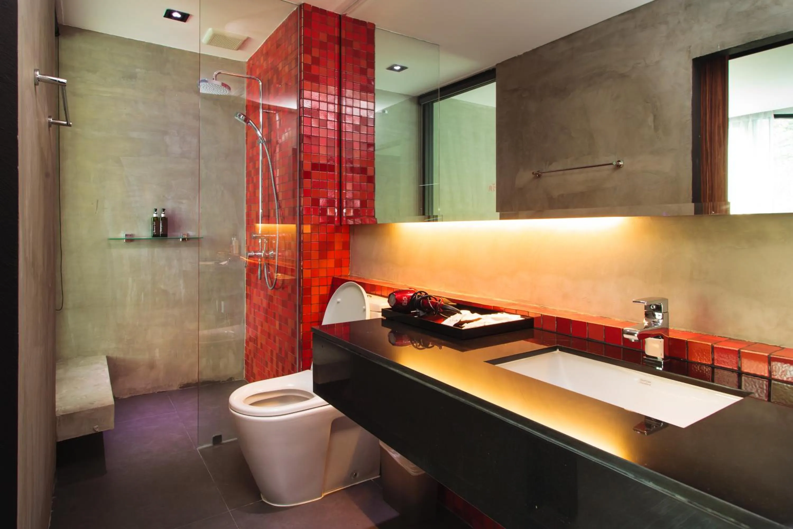 Bathroom in Stellars Samed Resort