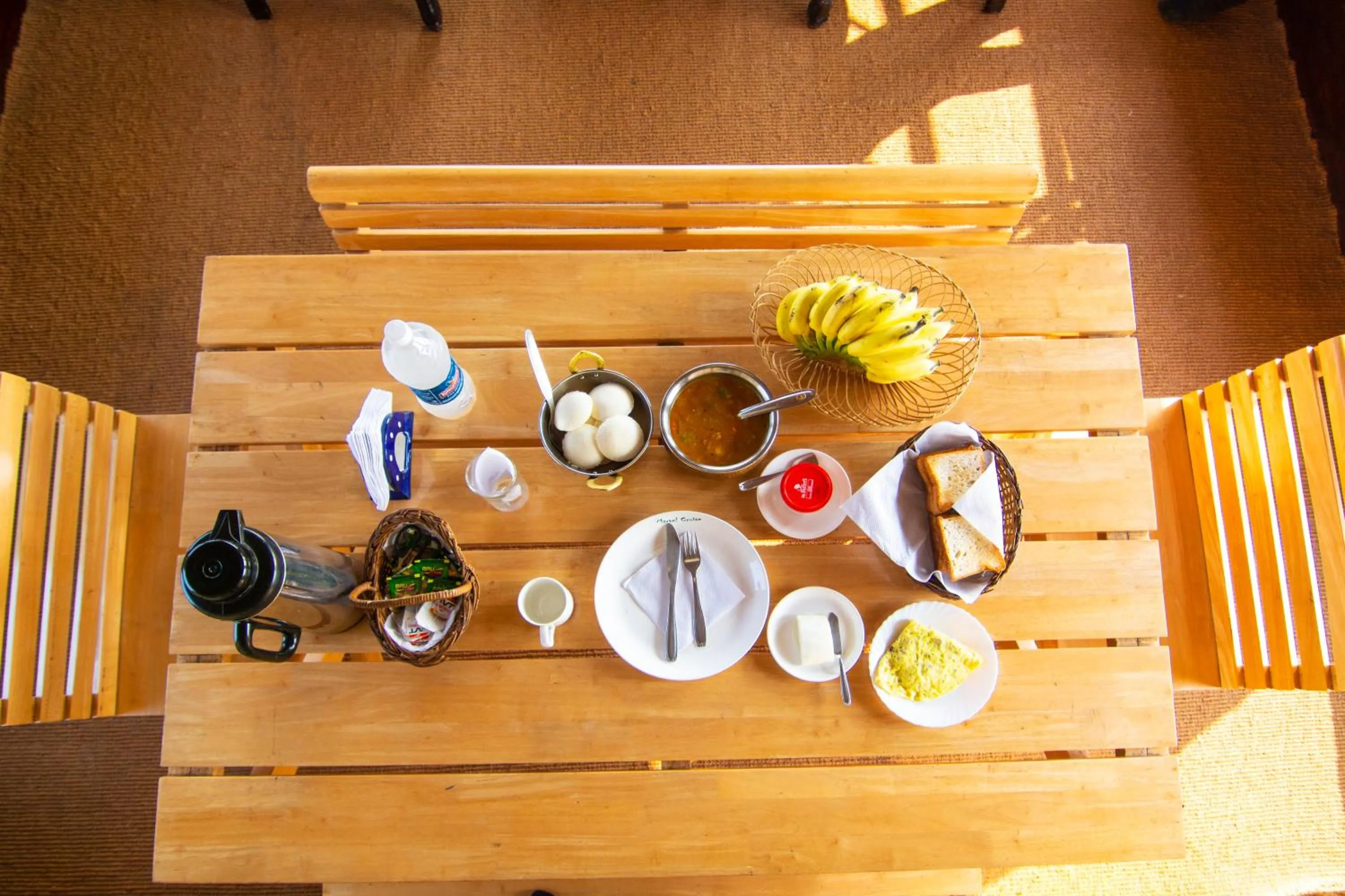 Breakfast in Marvel Cruise